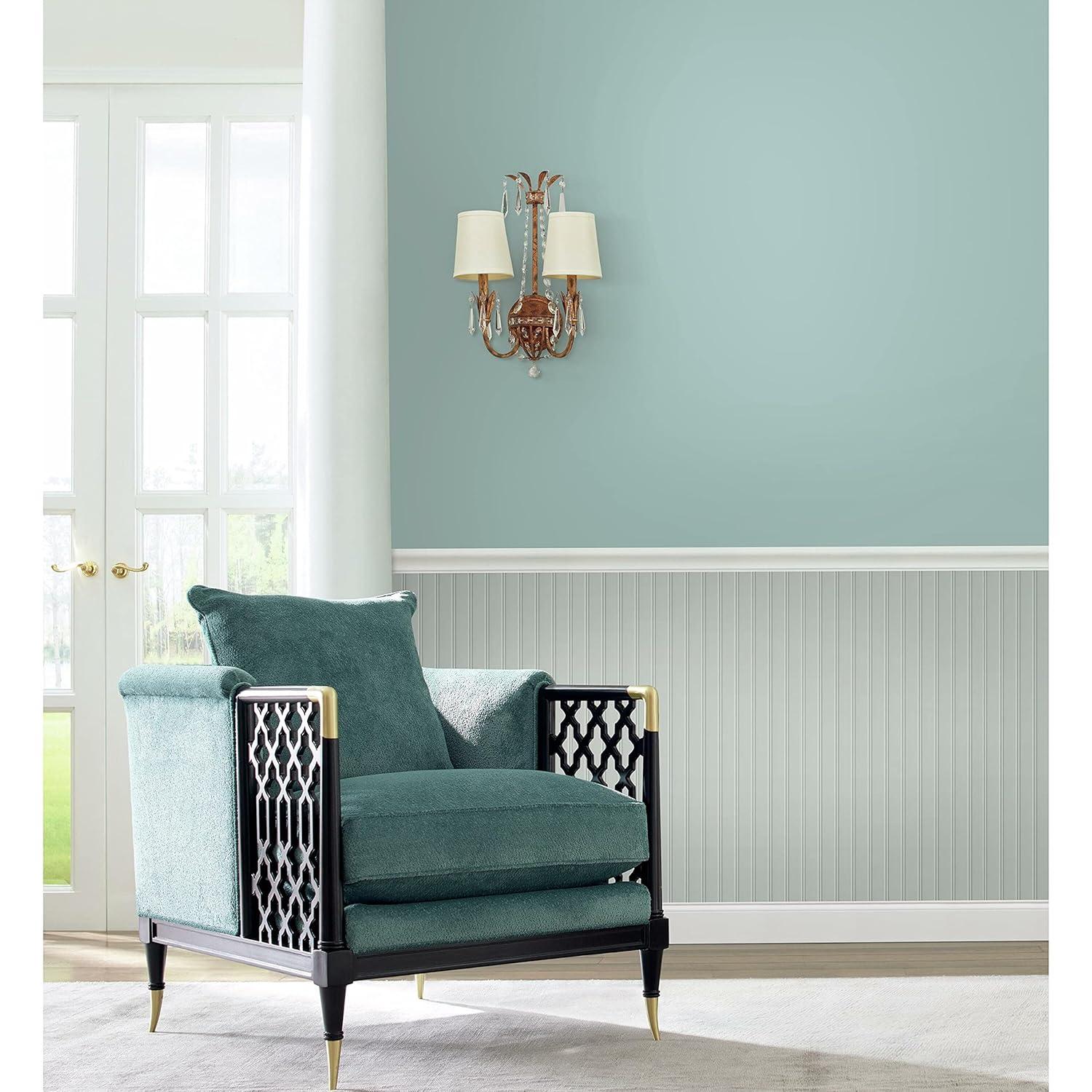 Beadboard Peel and Stick Wallpaper
