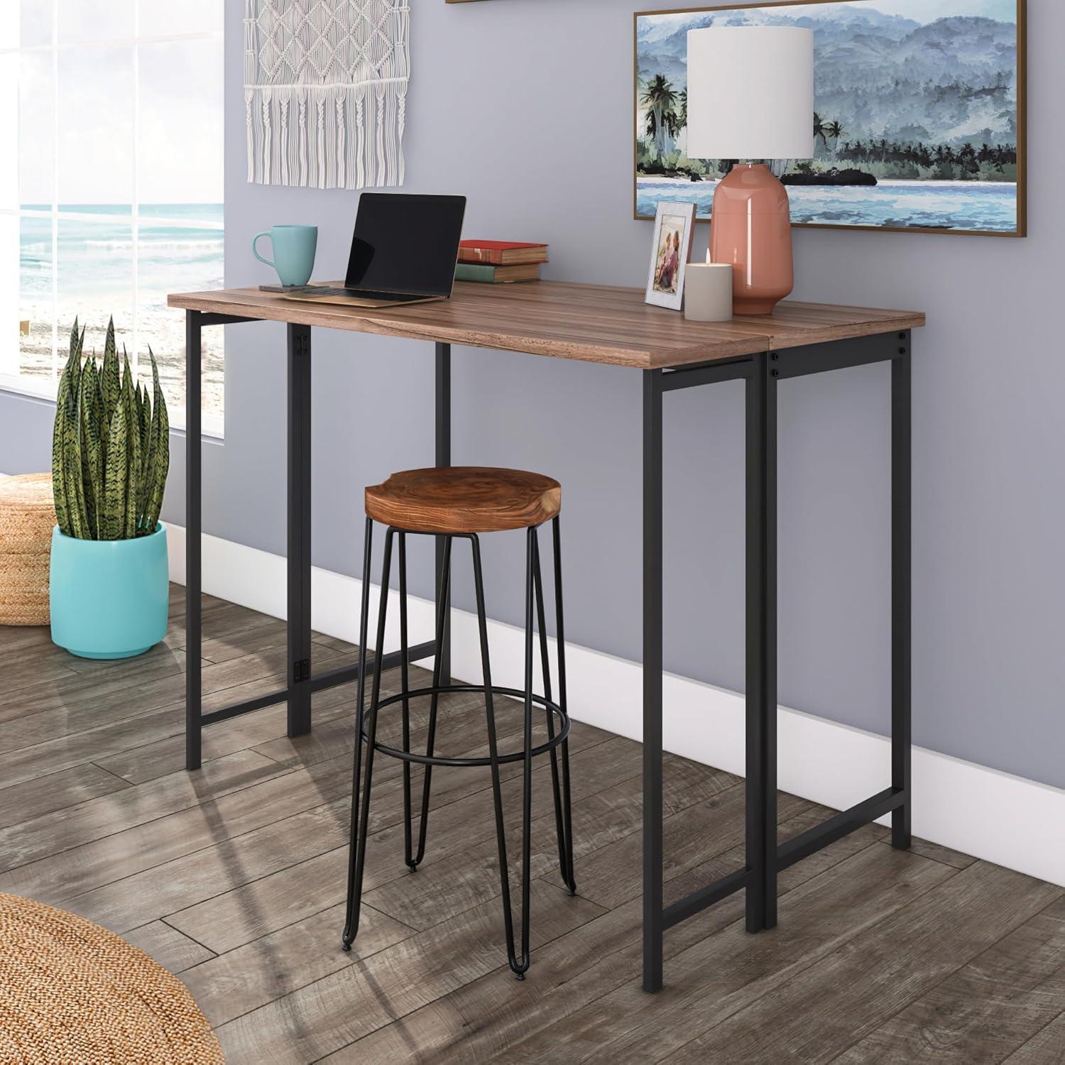 17 Stories Metal Base Dining Table