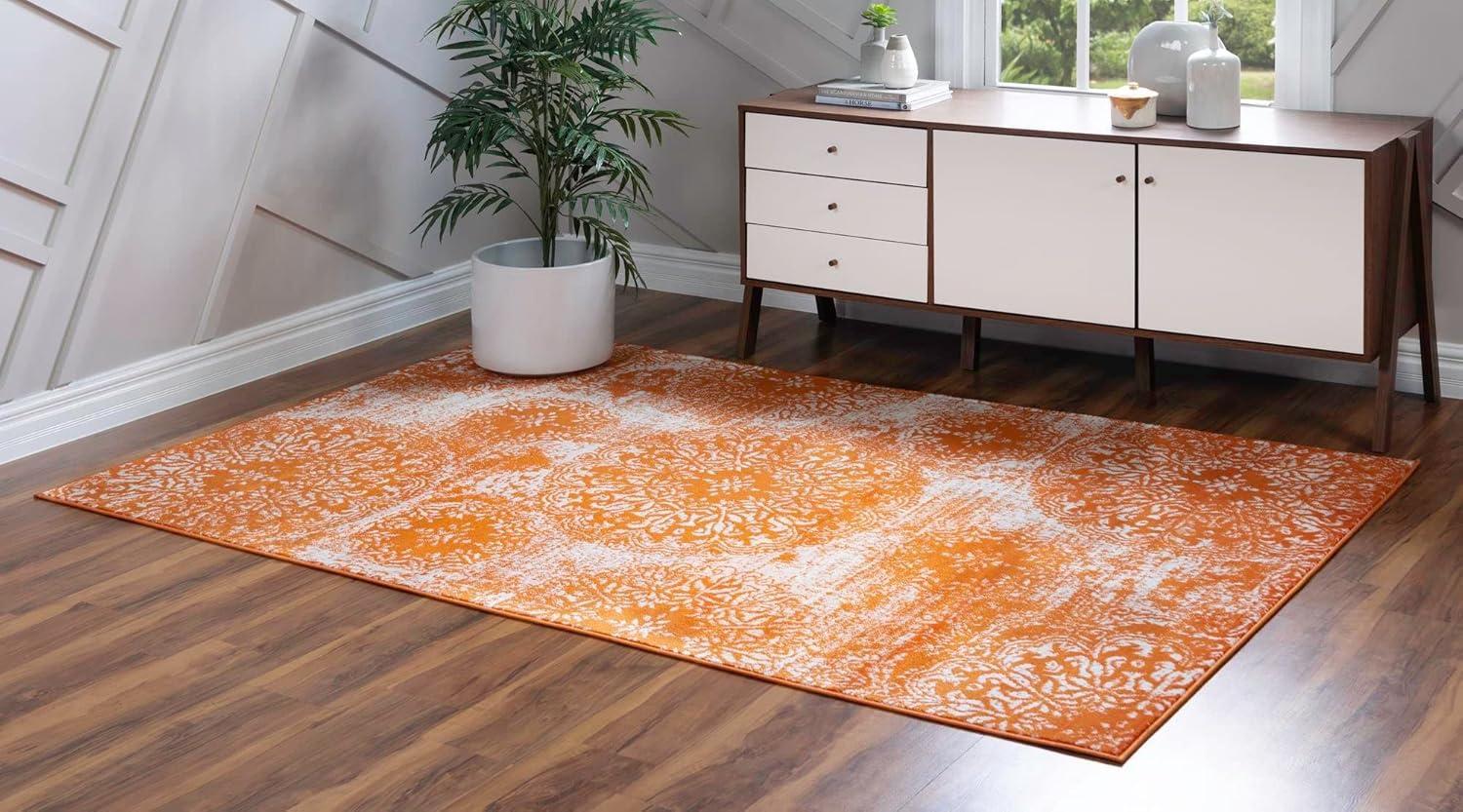 Unique Loom Sofia Grand Floral Indoor Woven Area Rug