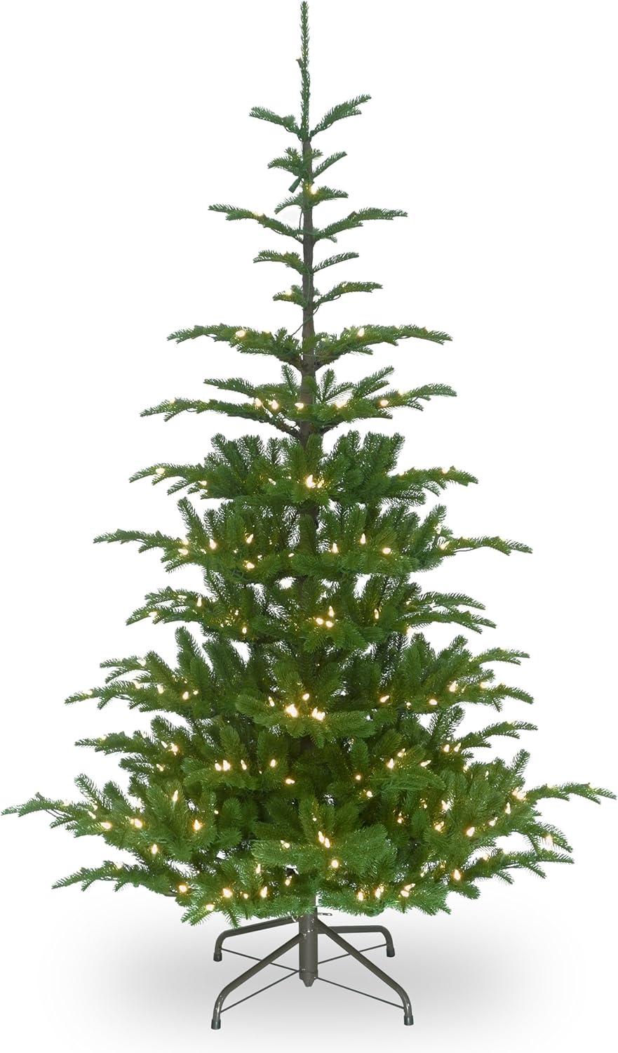 7.5 ft. Norwegian Spruce Tree with Clear Lights