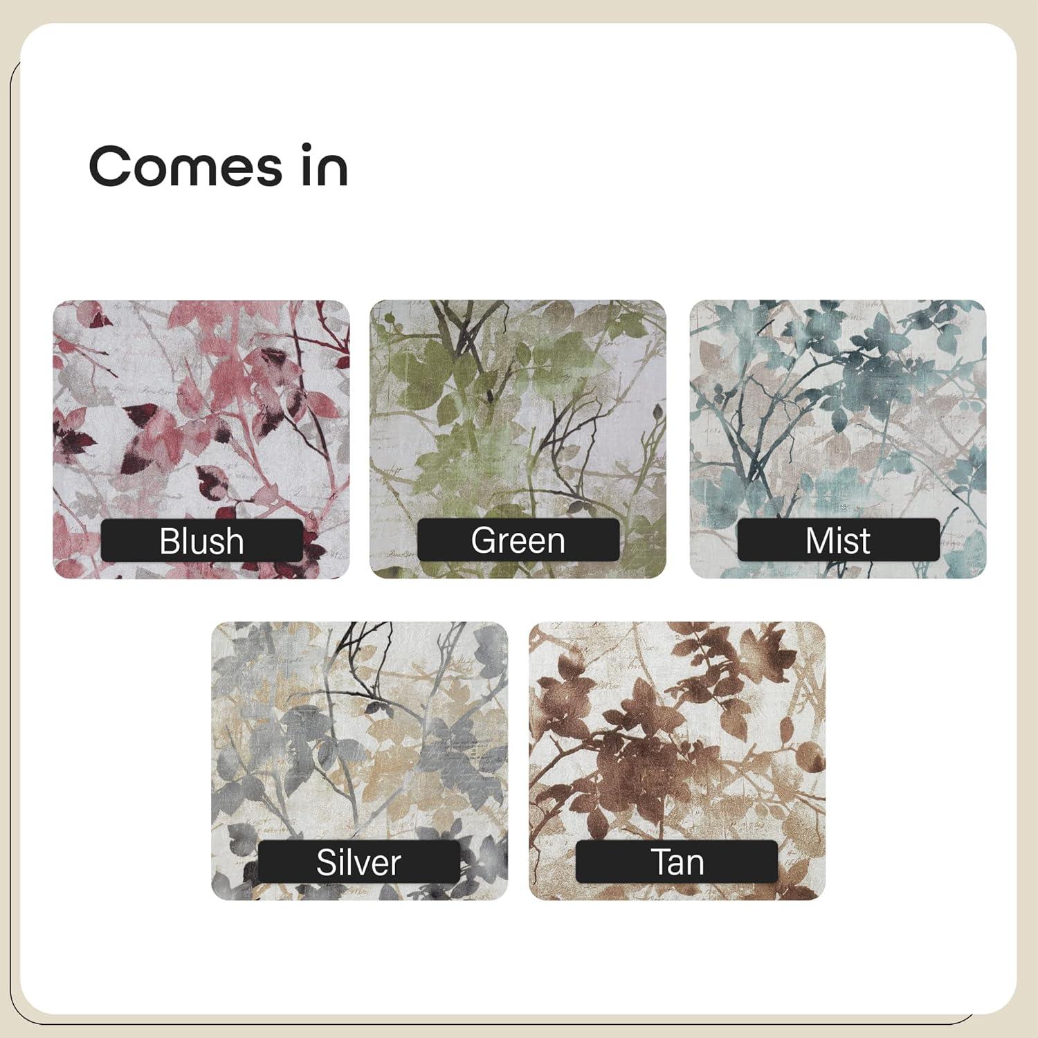 Ophelia & Co. Sybilla Synthetic Room Darkening Curtain Single Panel