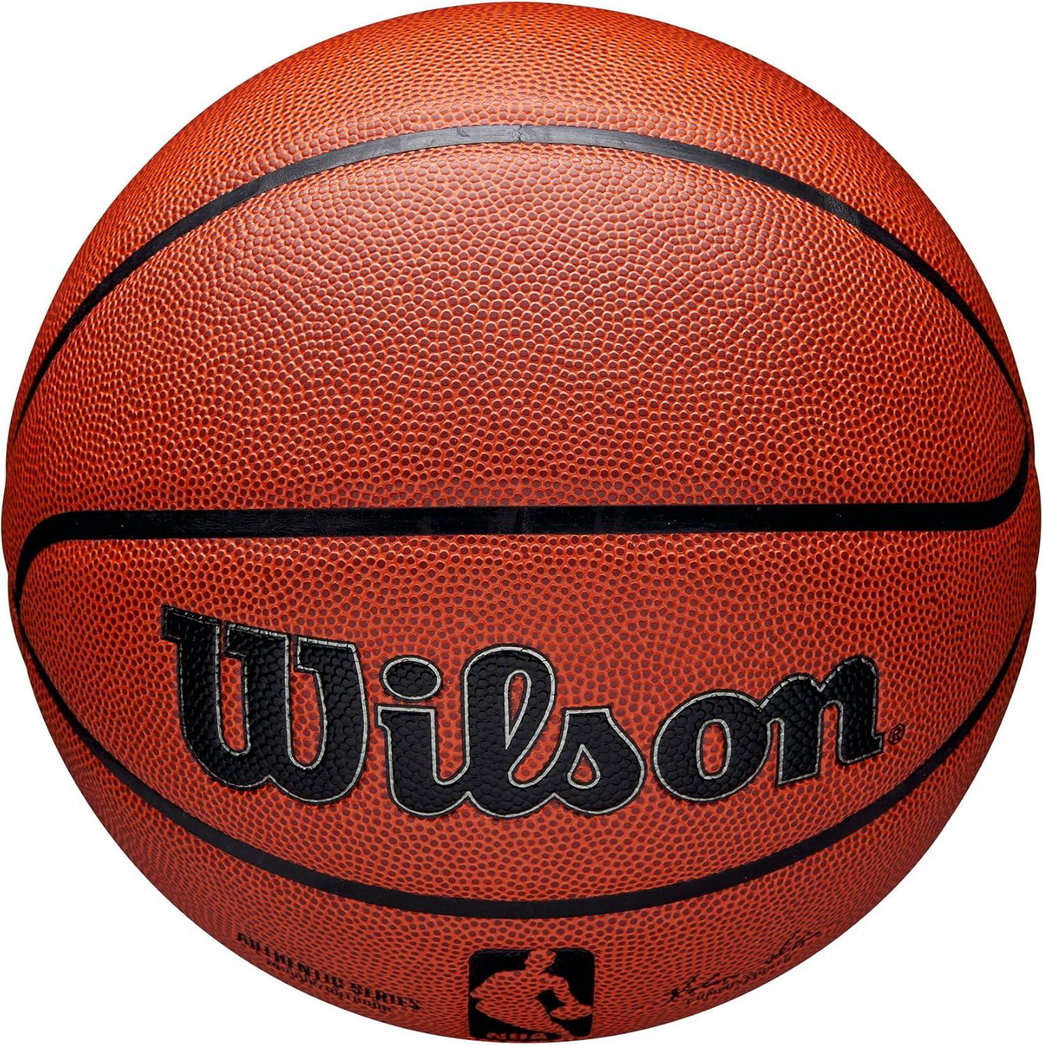 Wilson NBA Authentic Indoor/Outdoor Basketball