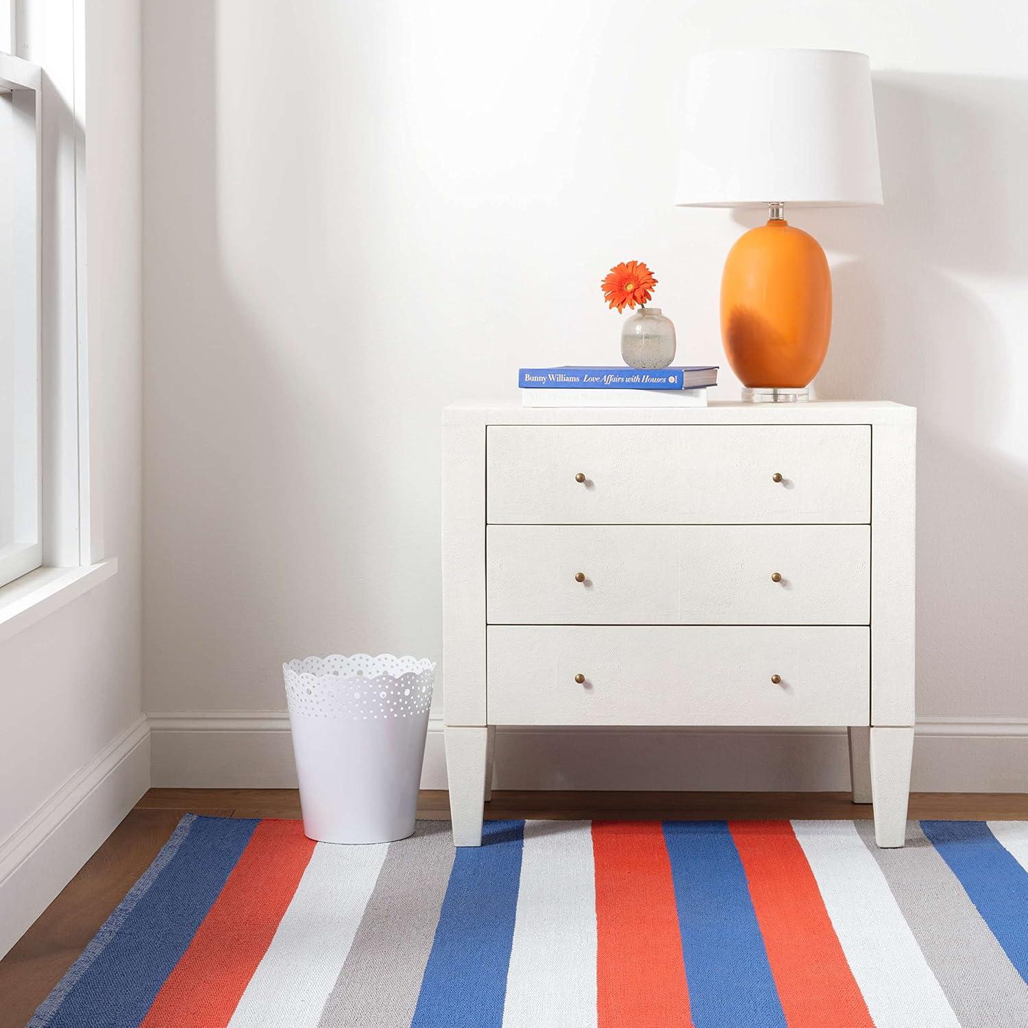 Skyler Stripe Handwoven Indoor/Outdoor Rug