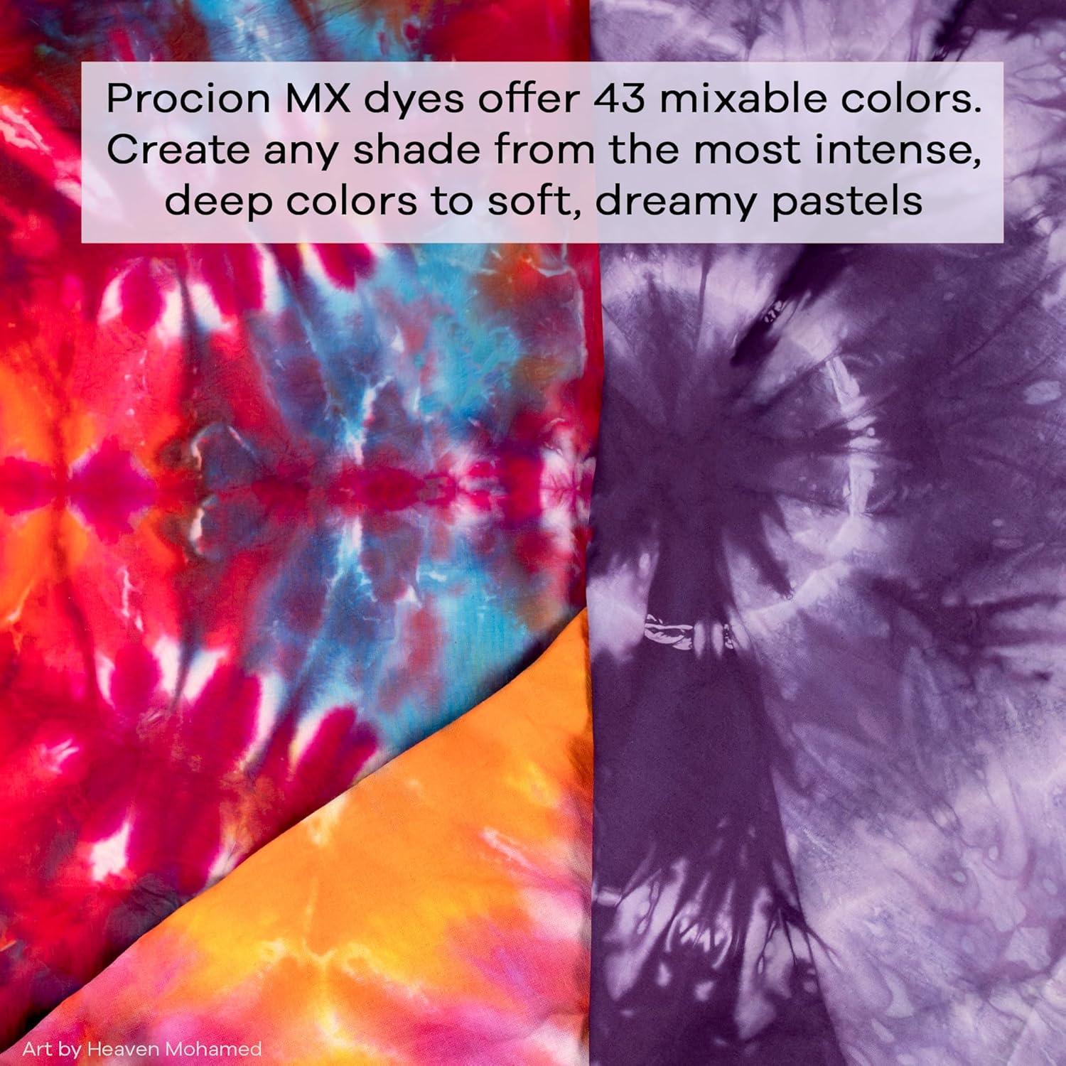 Jacquard Procion MX Fiber Reactive Dye, Jet Black