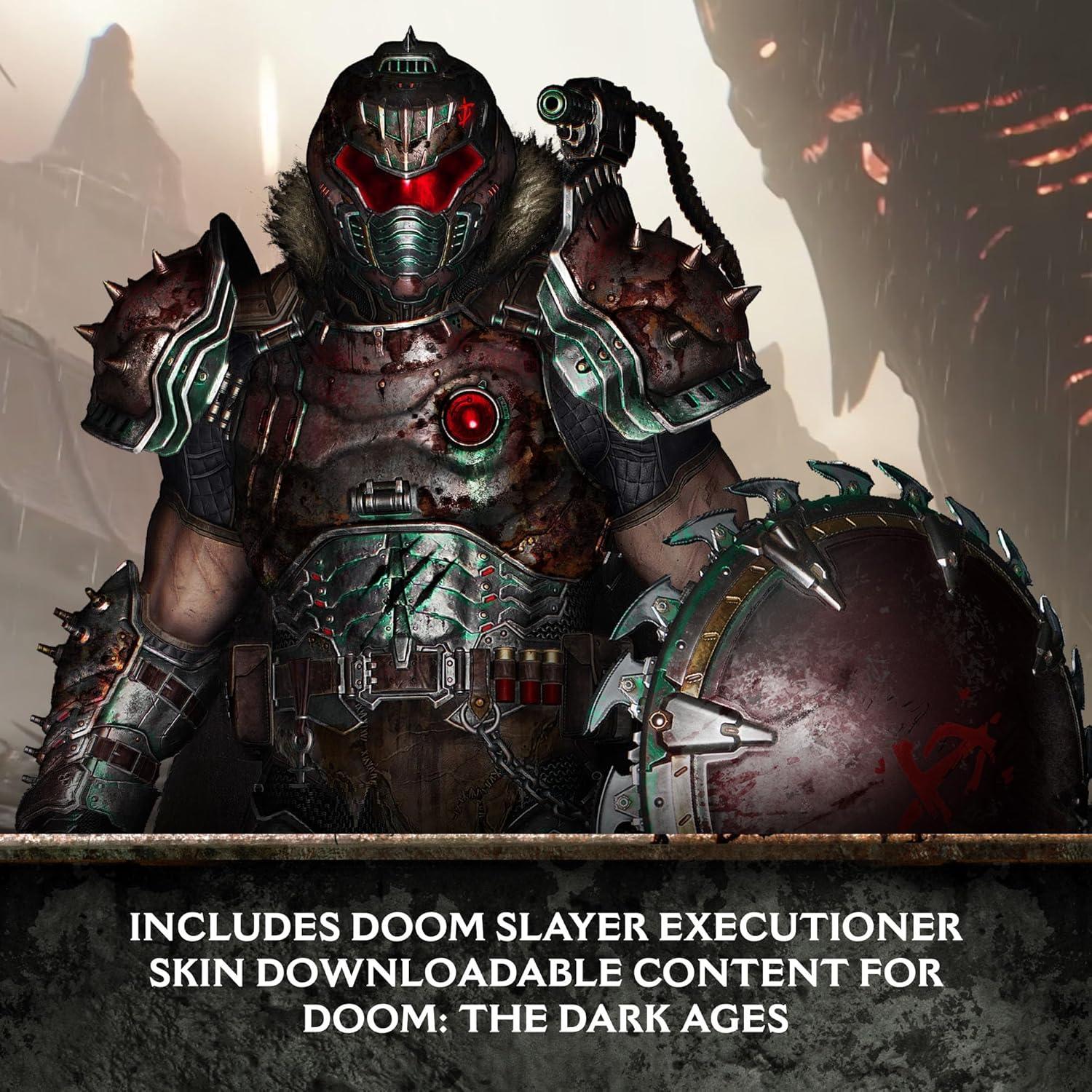 Xbox Wireless Controller DOOM: The Dark Ages Limited Edition for Xbox Series X|S/Xbox One/PCs