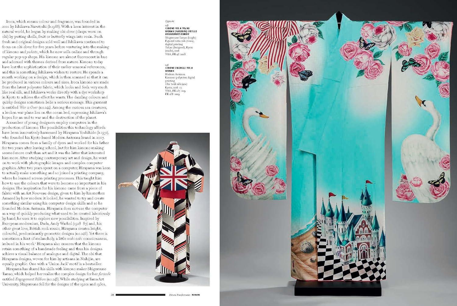 Kimono: Kyoto to Catwalk Hardcover Book