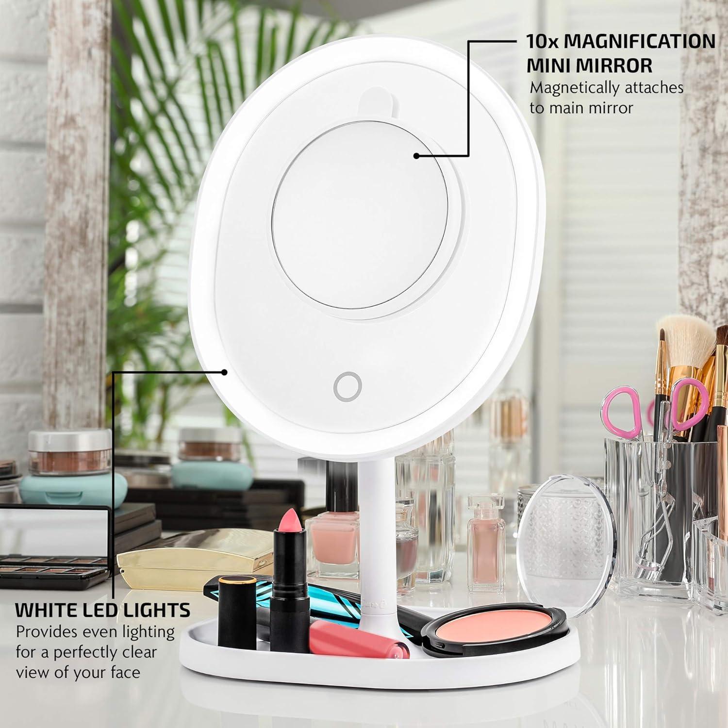 Concave LED Mirror