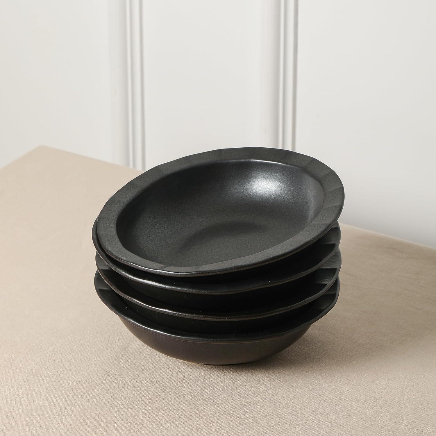 Stone Lain Stone Lain Oasis 4-Piece Pasta Bowl Set Stoneware (Set of 4)