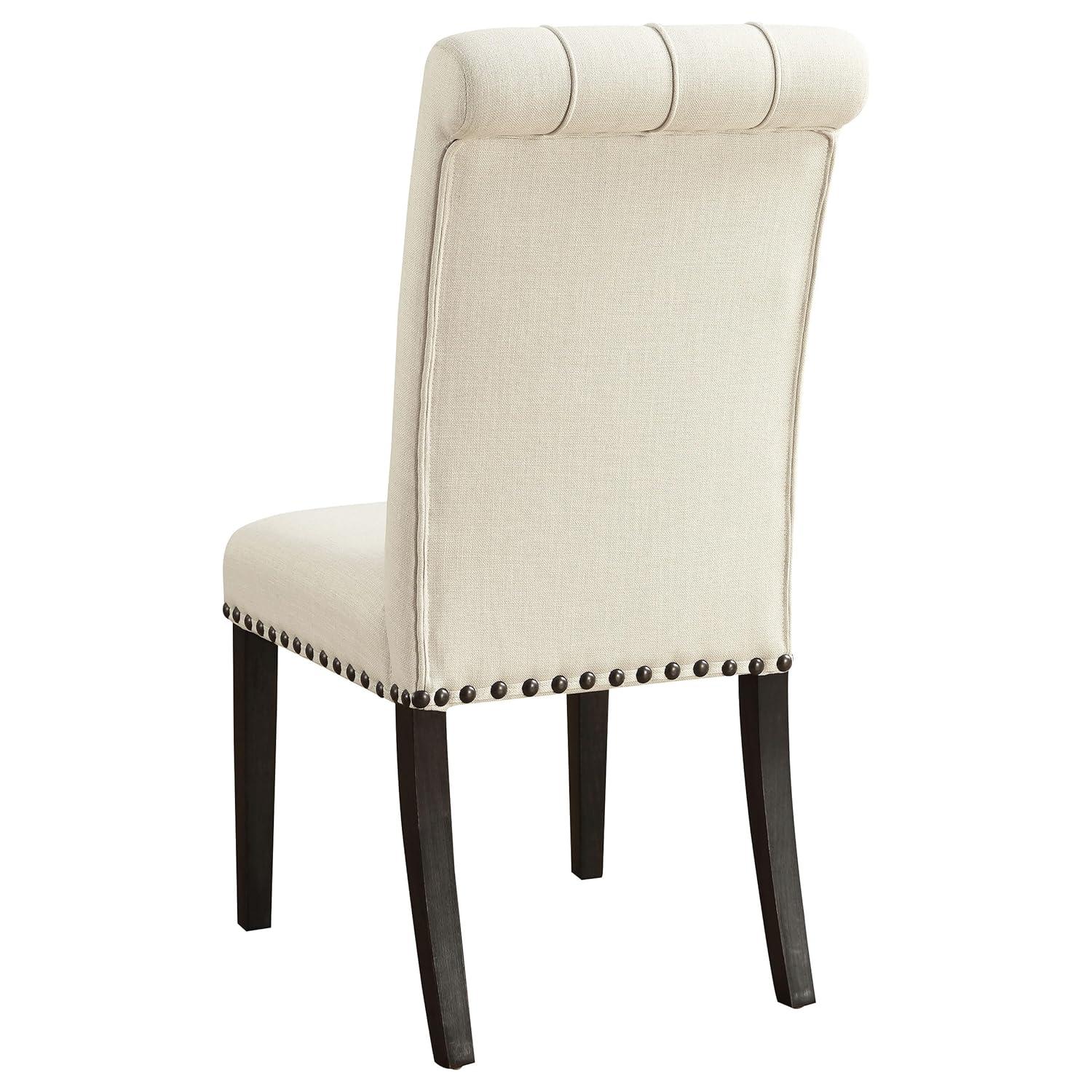 Andrew Home Studio Carolina 19.25'' H Tufted Upholstered Side Chair (Set of 2)