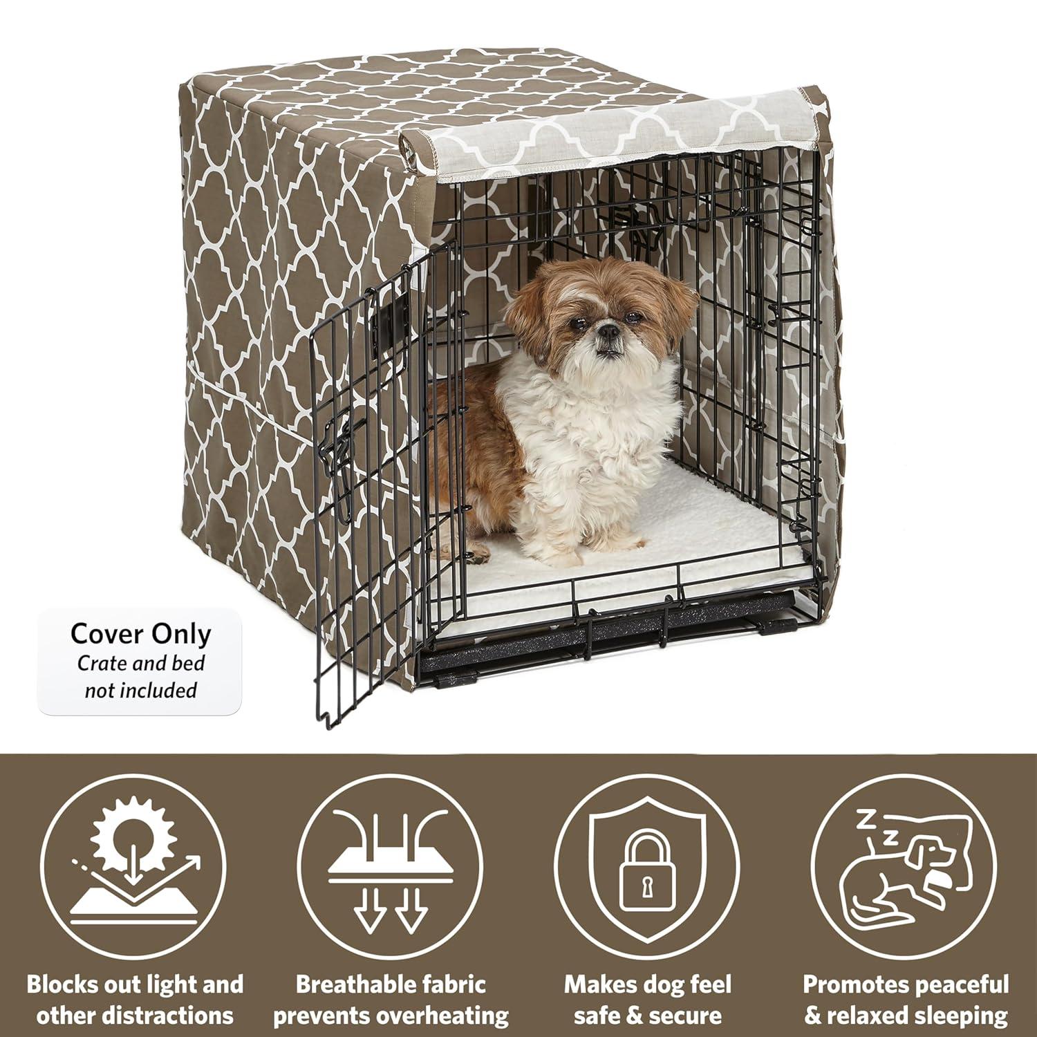 Midwest Homes For Pets MidWest Homes for Pets QuietTime Defender Crate Cover