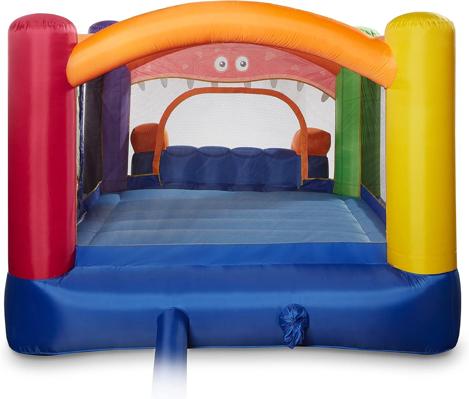 Cloud 9 Monster Bounce House - Inflatable Bouncer with Blower