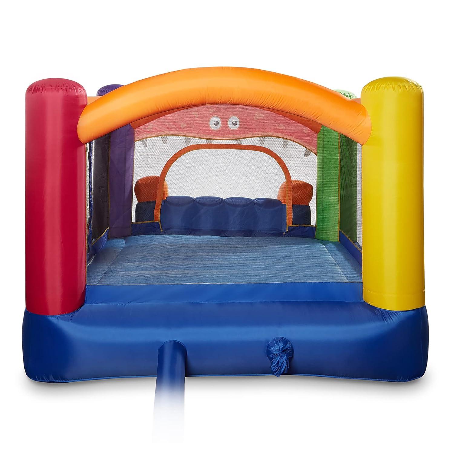 Cloud 9 Monster Bounce House - Inflatable Bouncer with Blower