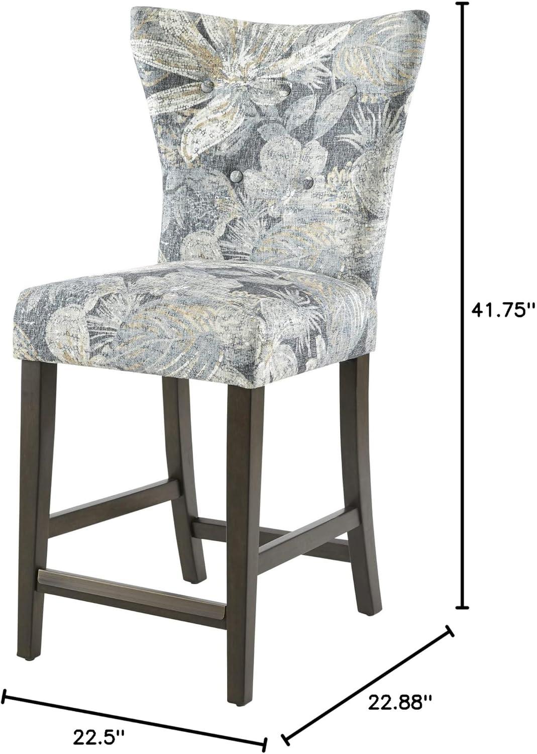 Mcline Counter Height Barstool Gray/Ivory