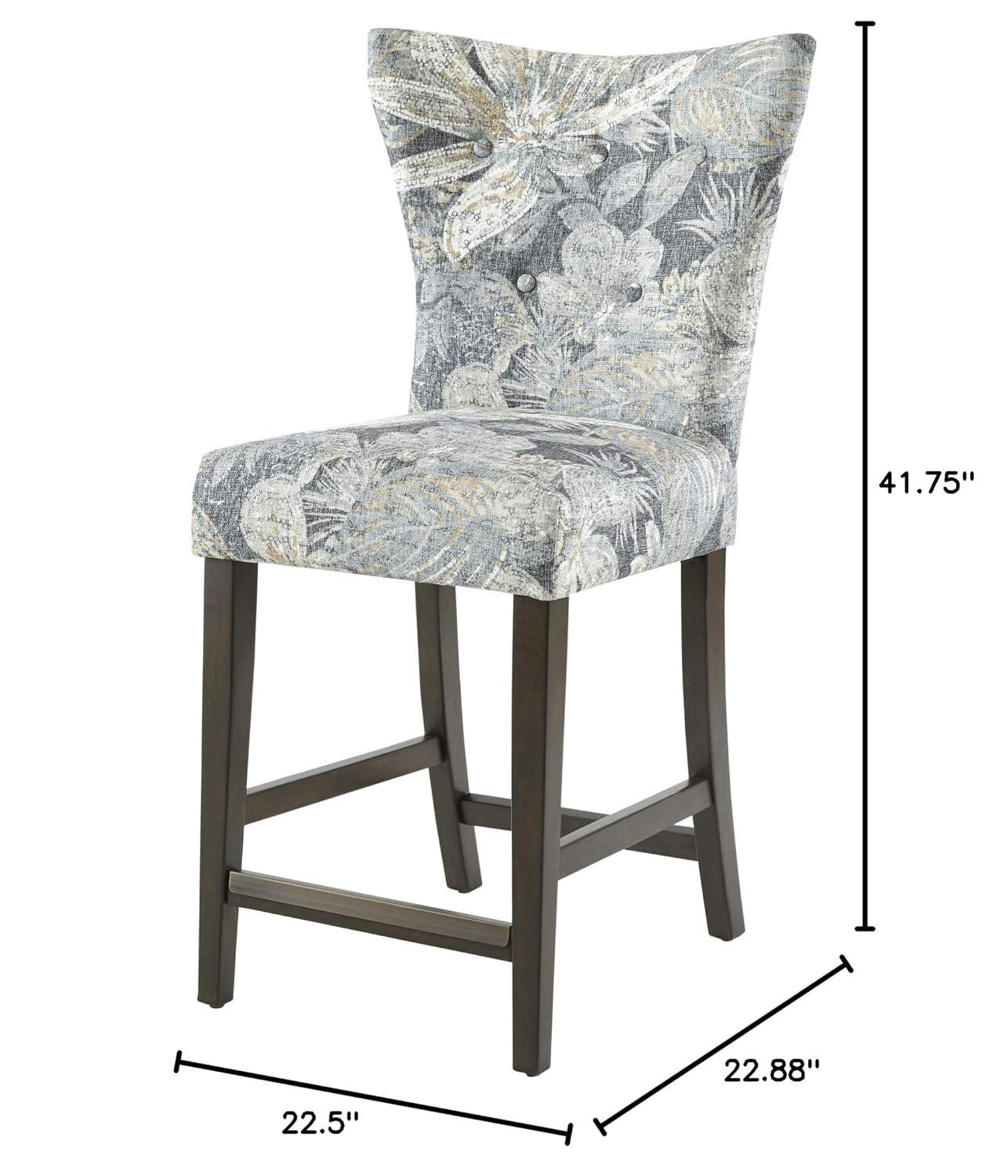 Mcline Counter Height Barstool Gray/Ivory