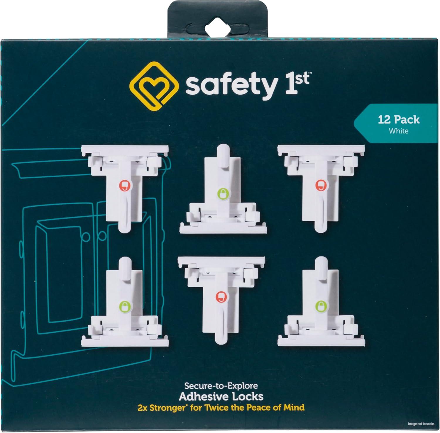 Safety 1st Secure-to-Explore Adhesive Locks