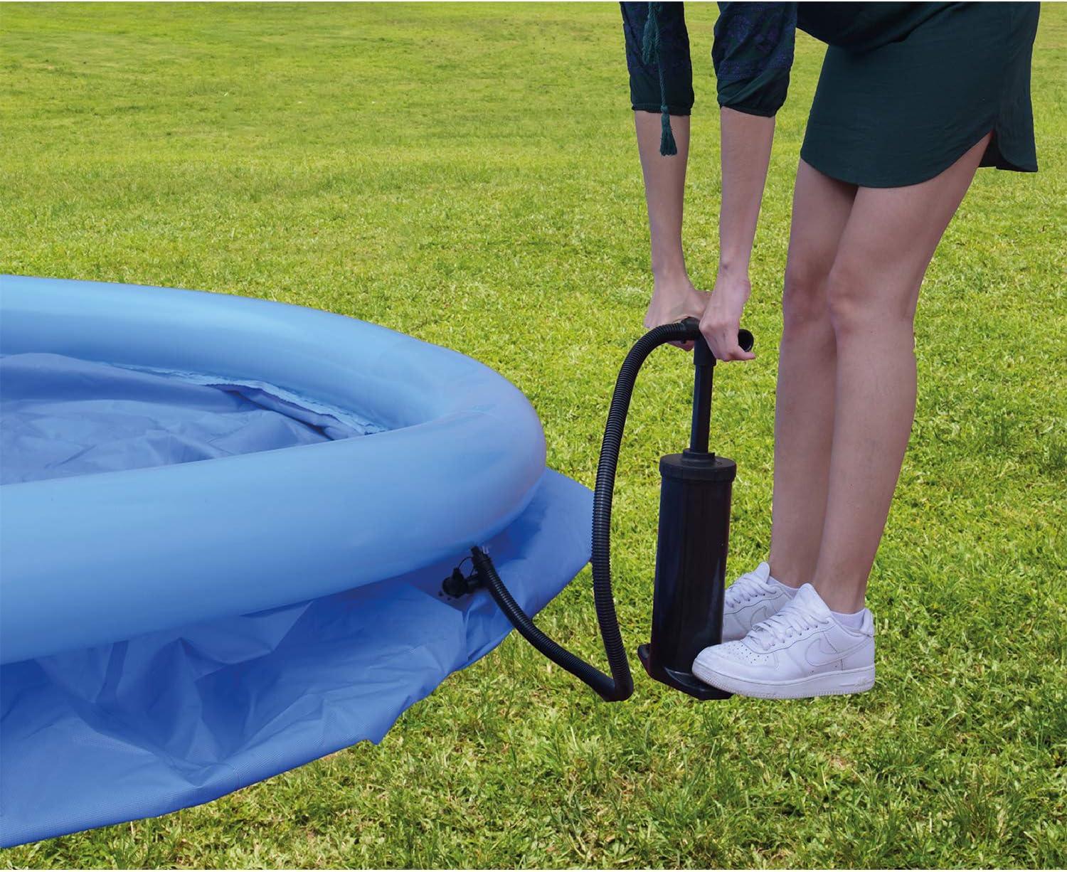 JLeisure JLeisure Prompt Set Inflatable Outdoor Backyard Swimming Pool