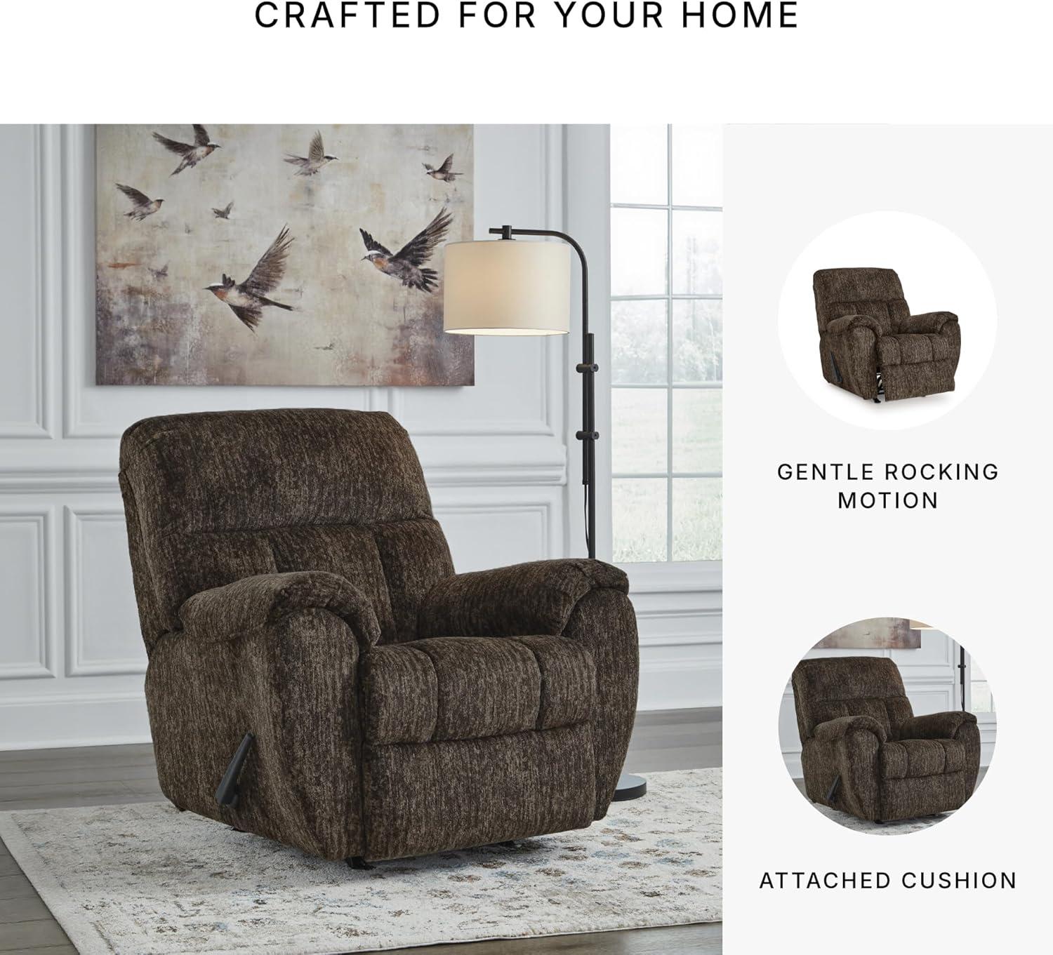 Signature Design by Ashley Freyeburg Walnut Power Recliner
