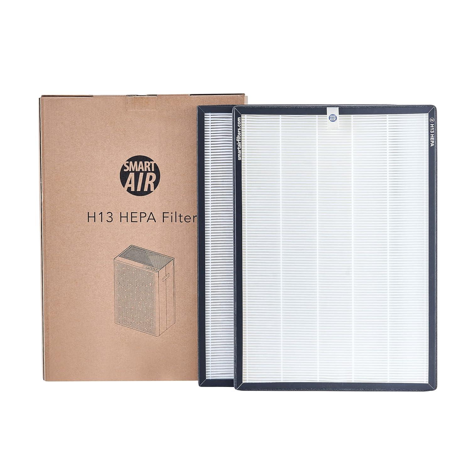 Smart Air SA600 H13 HEPA Replacement Filters, 2-Pack