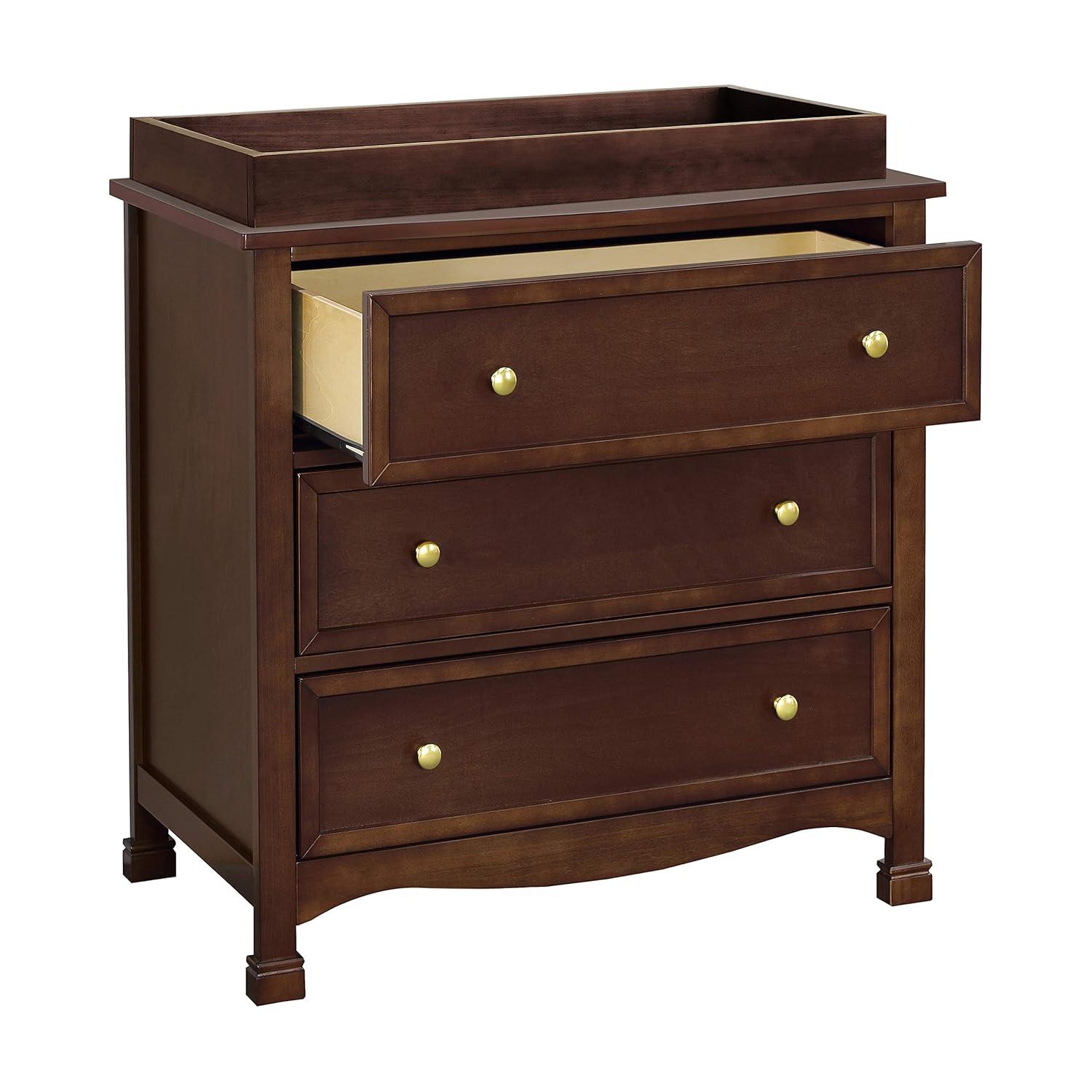 Kalani Espresso 3-Drawer Nursery Dresser