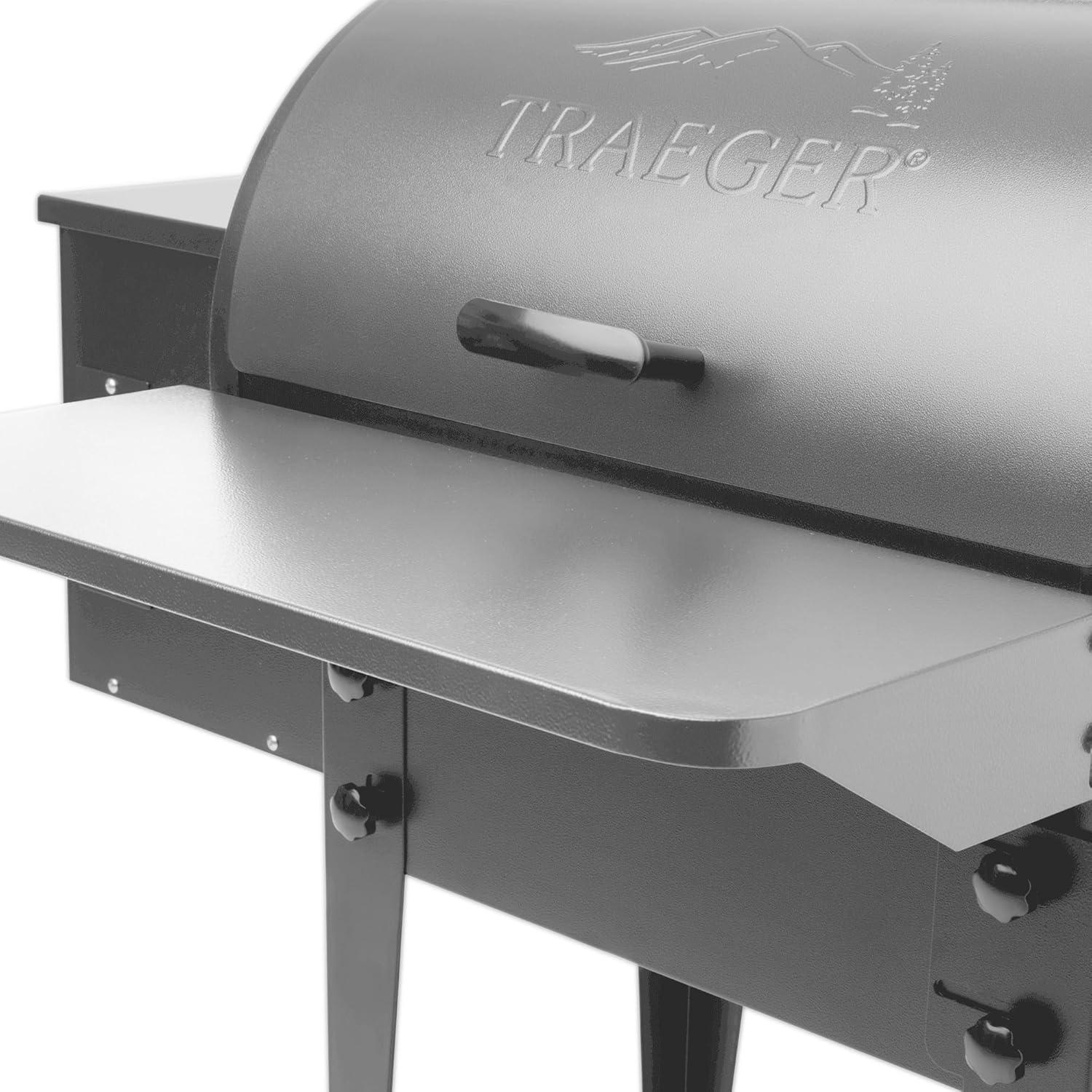 Traeger Pellet Grills Folding Front Shelf – Tailgater 20