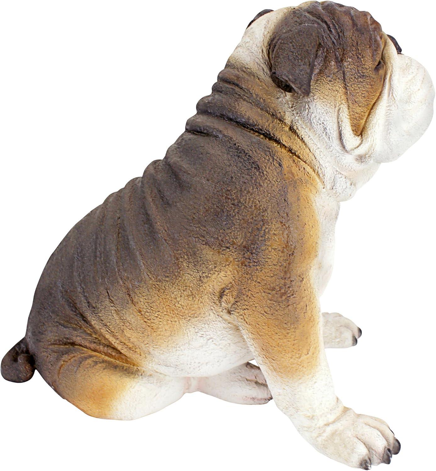 Buster the Bulldog Statue