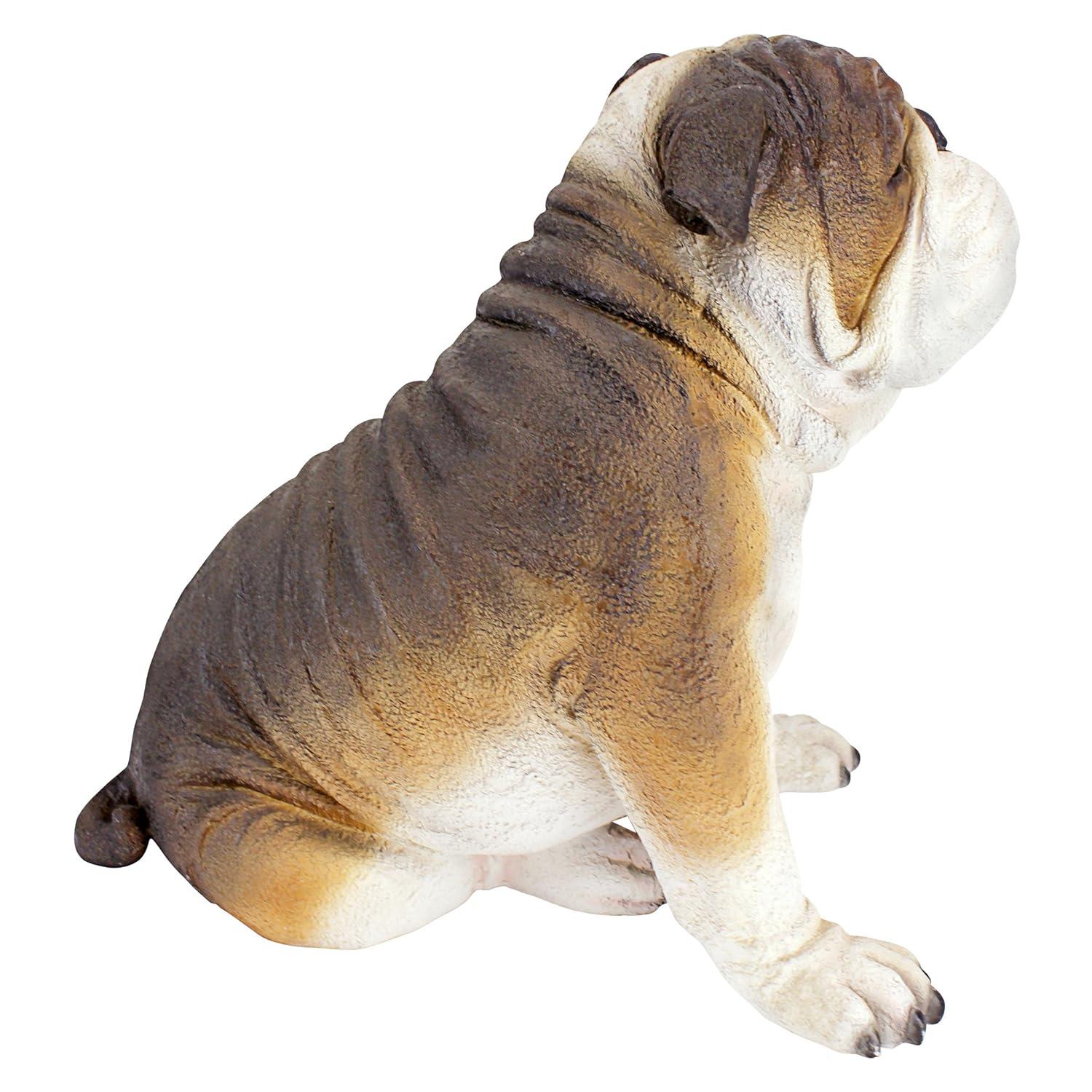 Design Toscano Buster the Bulldog Statue