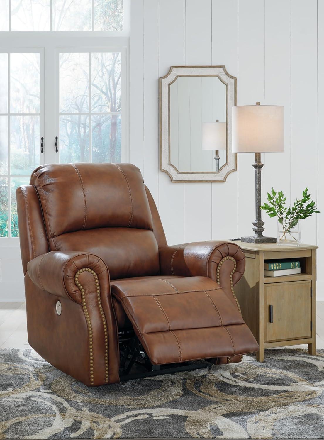 Ashley Furniture Freyeburg Auburn Power Recliner