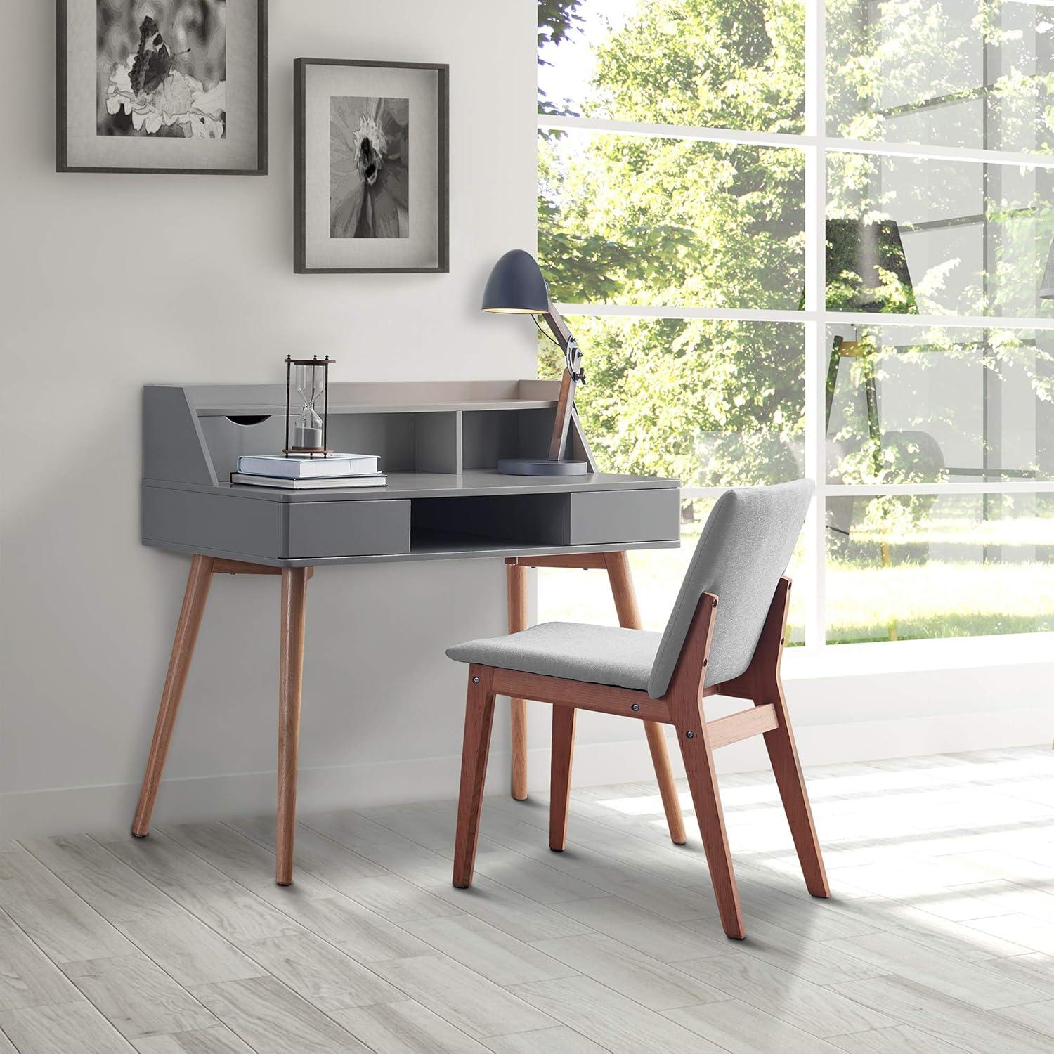 Creativo Wooden Writing Desk with Storage - Teamson Home