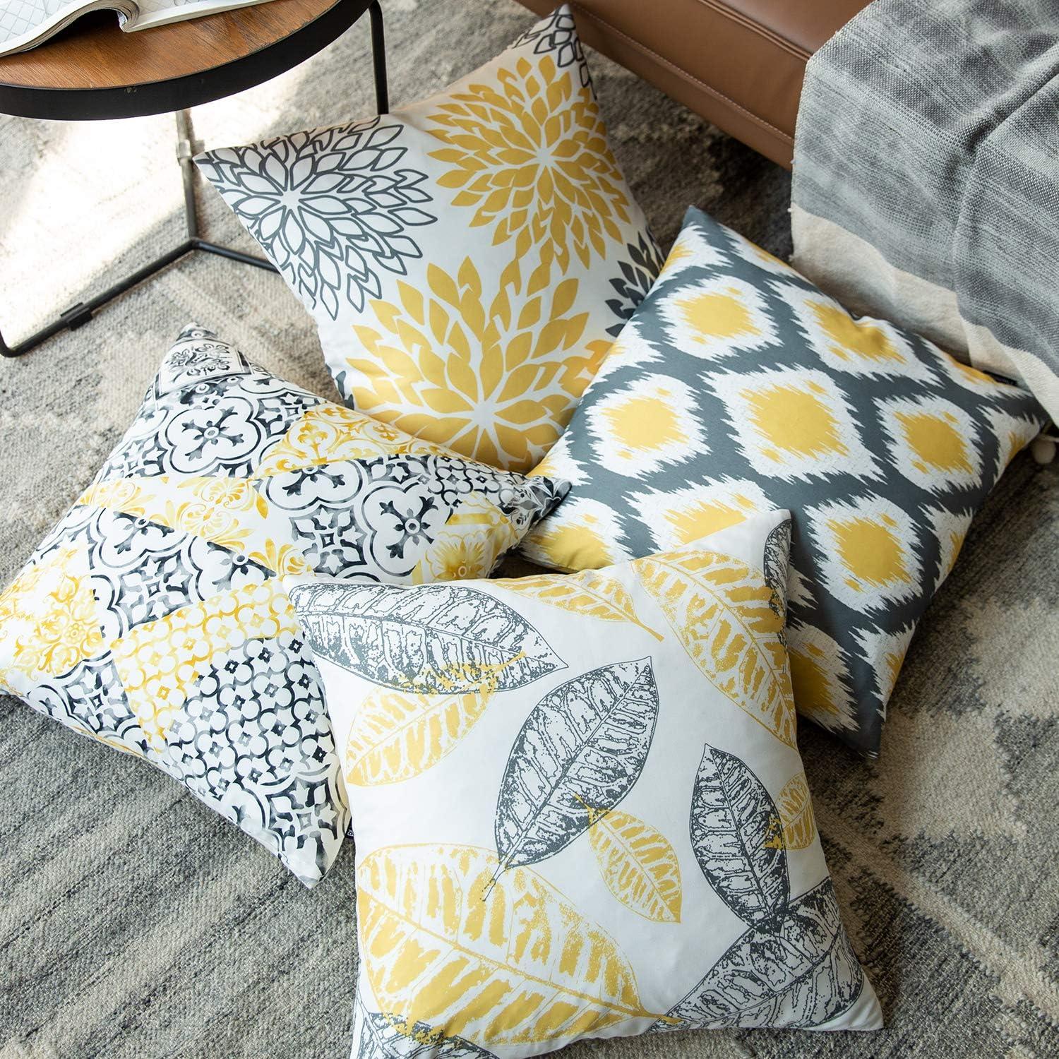 Phantoscope Reversible Pillow Cover