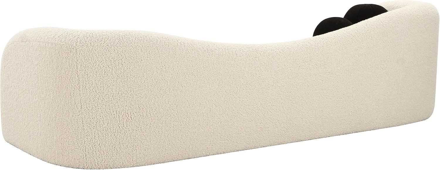 Leonie Faux Shearling Sofa