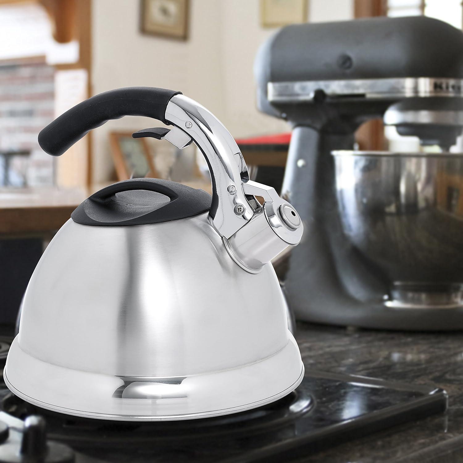 Creative Home Avalon 3-qt Stainless Steel Tea Kettle