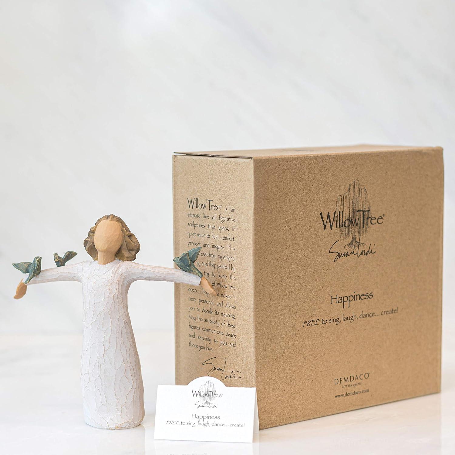 Willow Tree Happiness Figurine