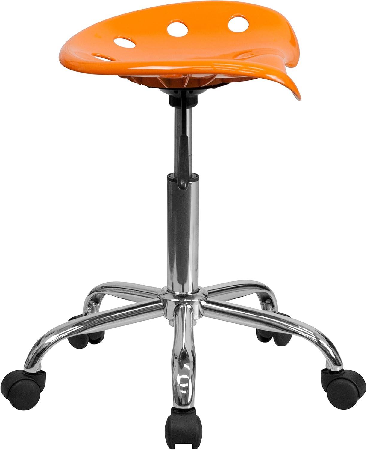 Vibrant Colored Tractor Stool