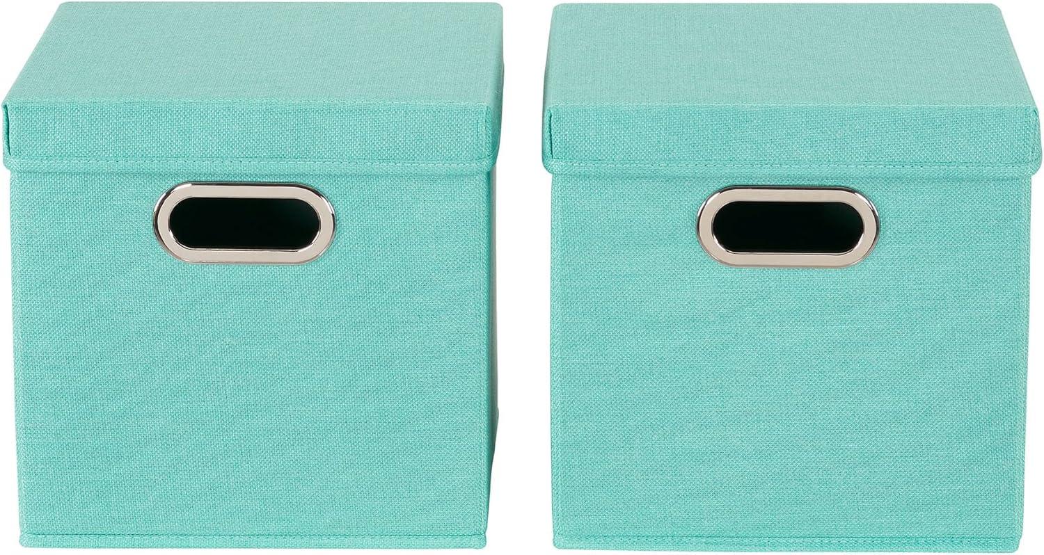 Household Essentials Fabric Bin (Set of 2)