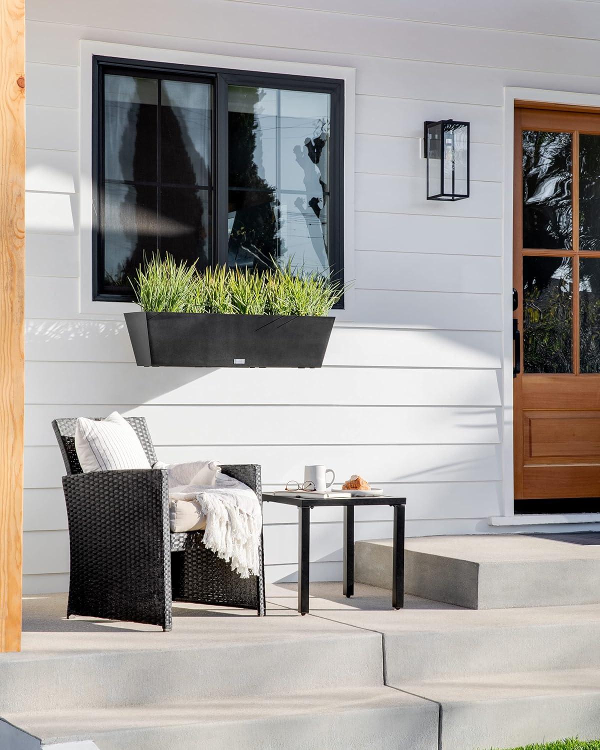 Veradek Pure Series Railing Planter & Reviews | AllModern