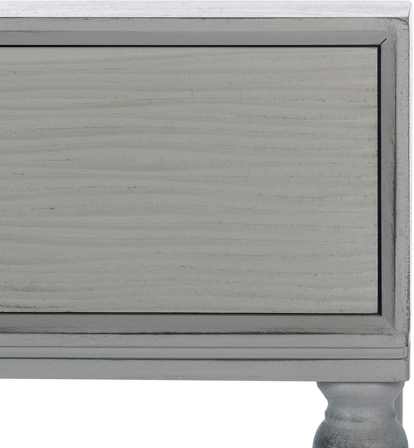 Aliyah 2 Drawer Console Table - CNS5729B - Gray - Safavieh