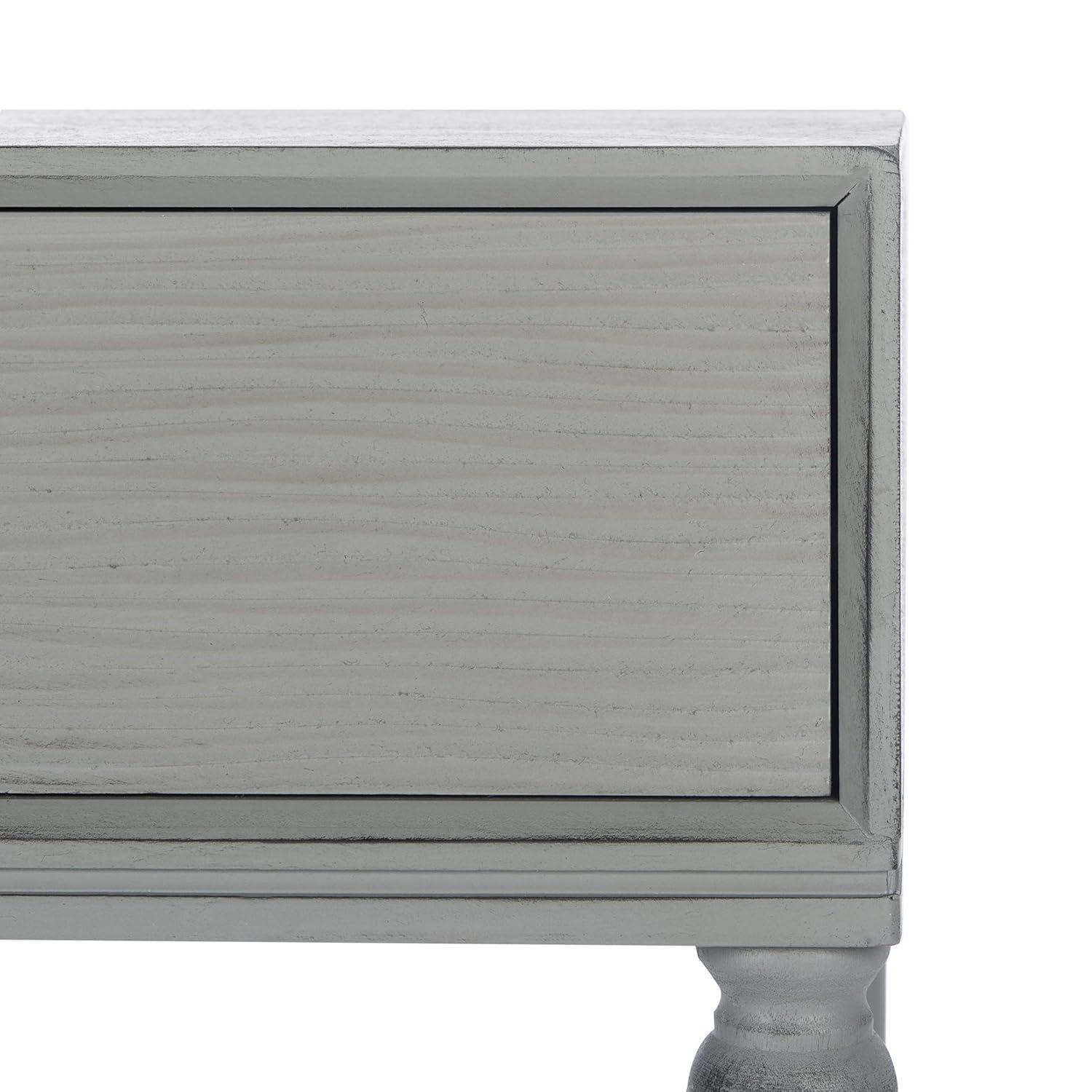 Aliyah 2 Drawer Console Table - CNS5729B - Gray - Safavieh