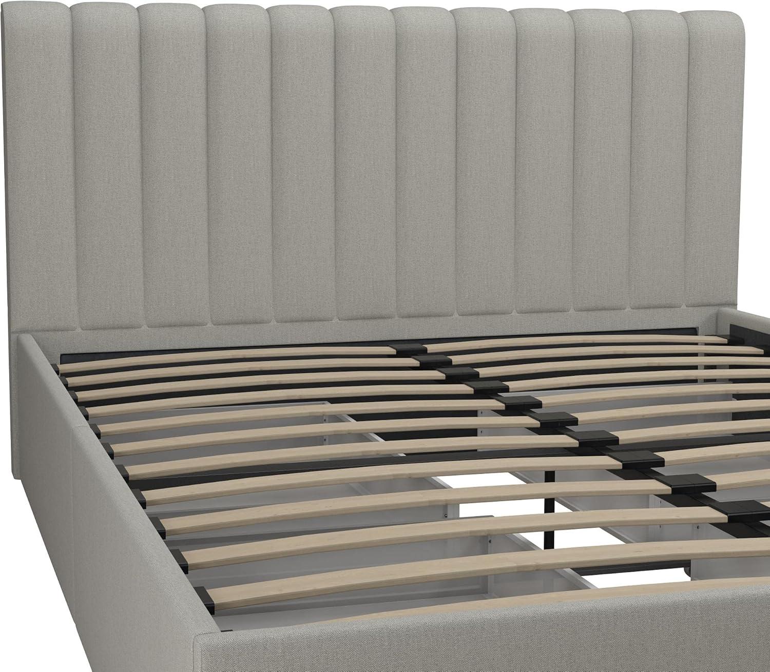 Brittany Upholstered Platform Storage Bed