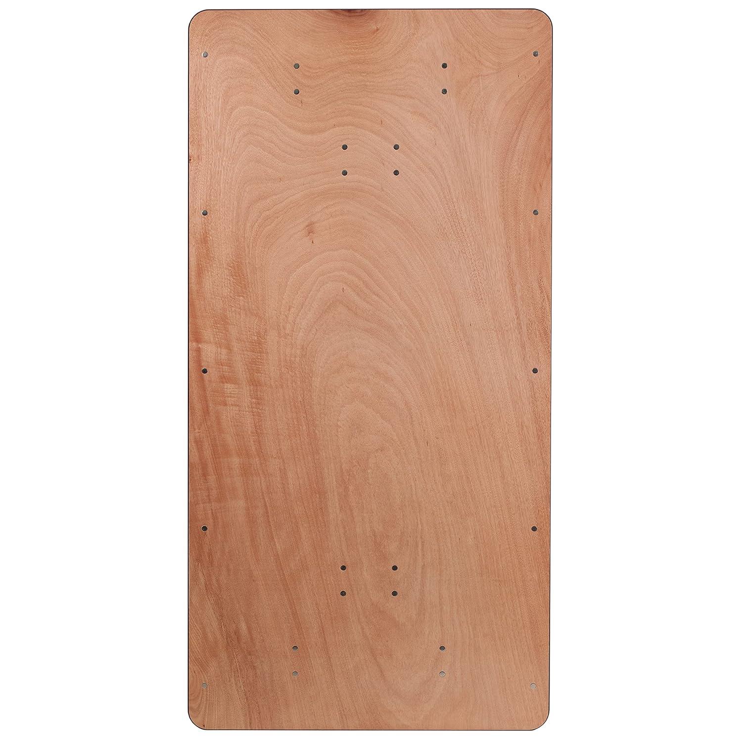 Flash Furniture Marcott Rectangular Wood Folding Event Table by Flash Furniture