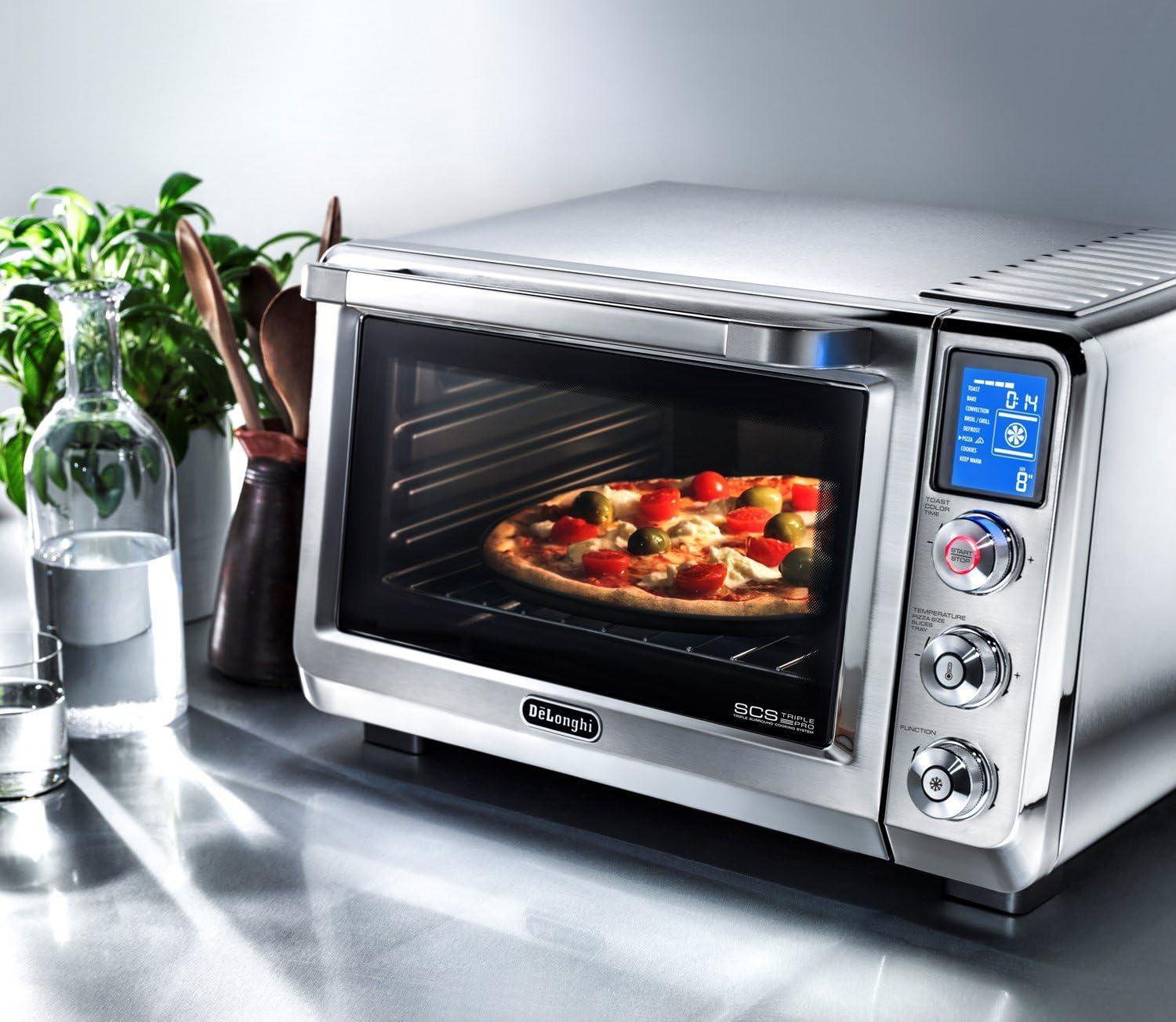 Stainless Steel Digital Convection Oven with LCD Display