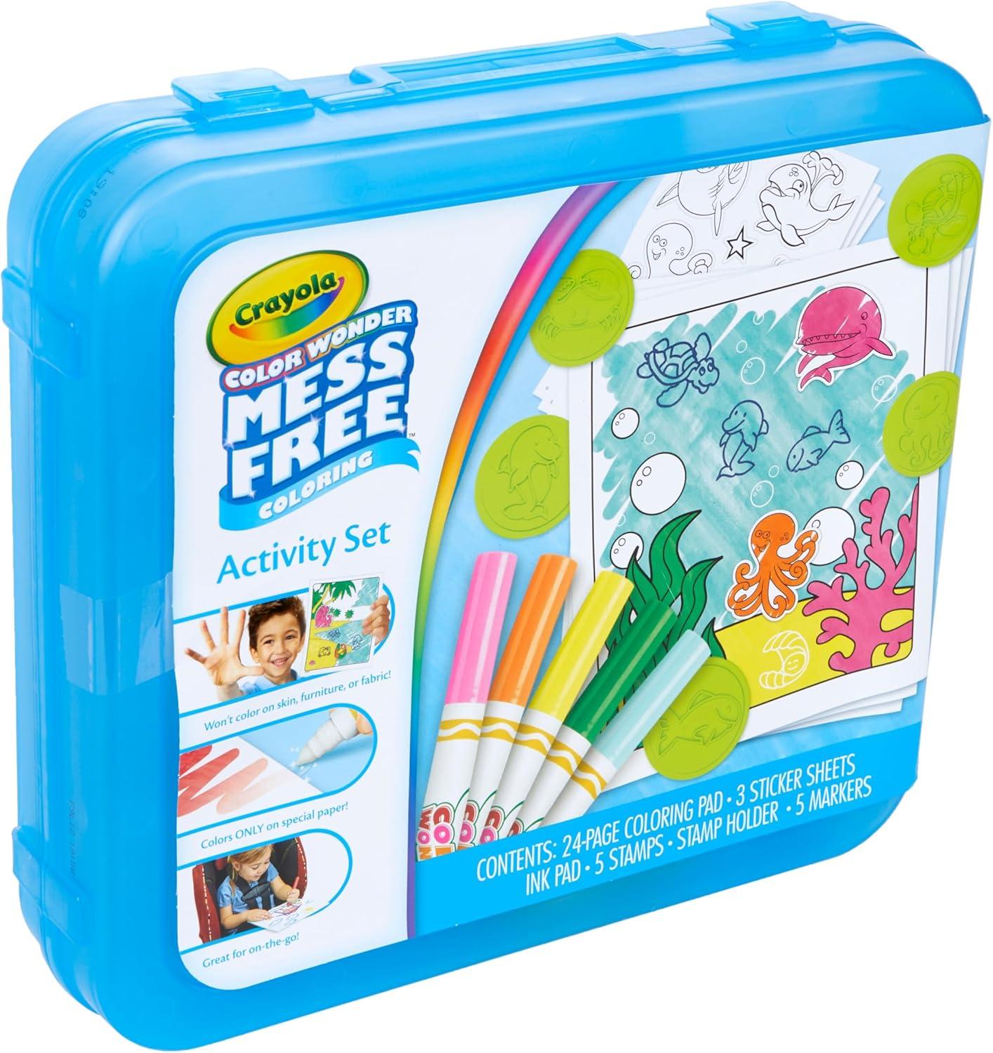 Crayola Color Wonder Mess Free Art Kit