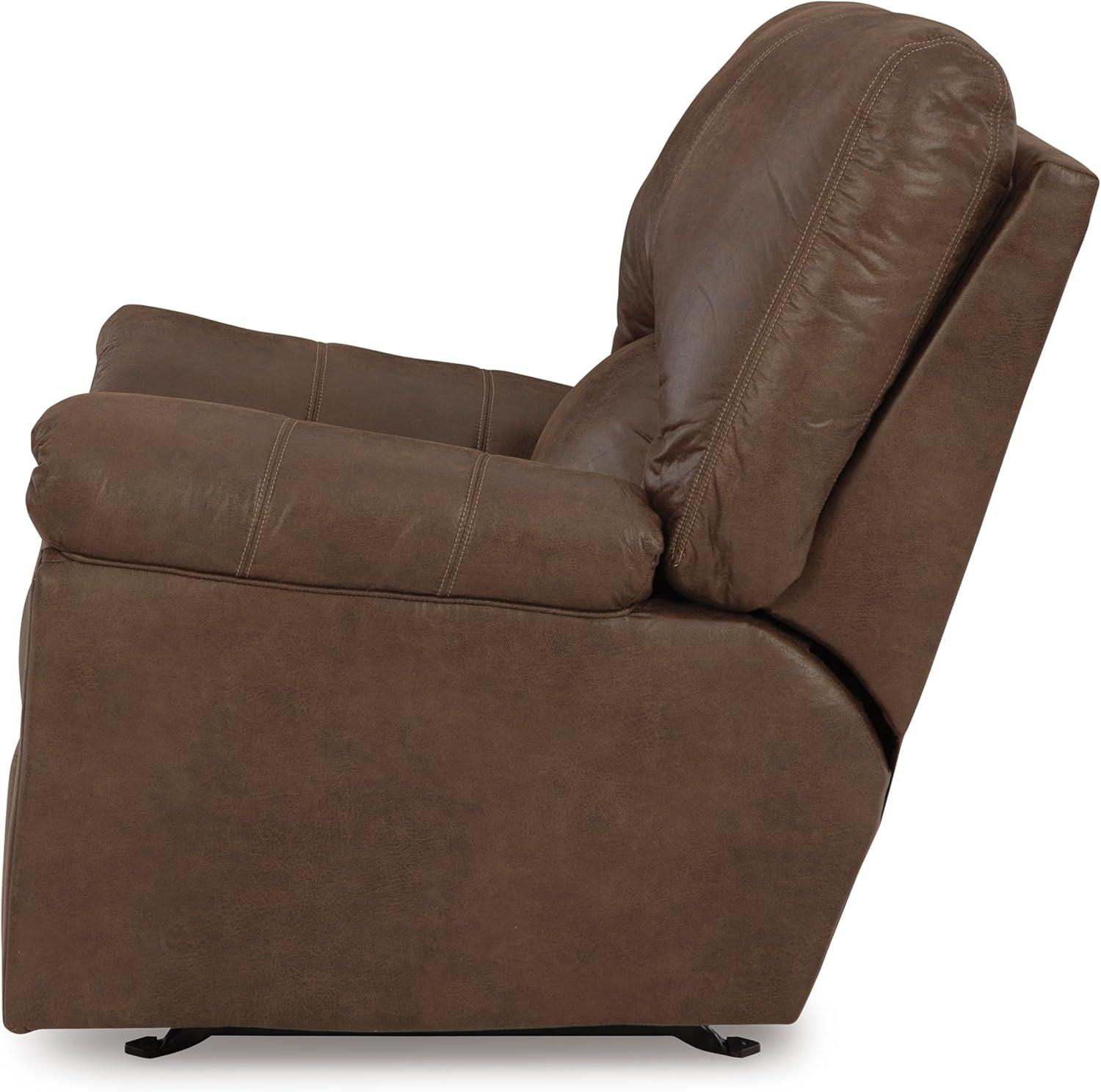 Antolin Faux Leather Recliner