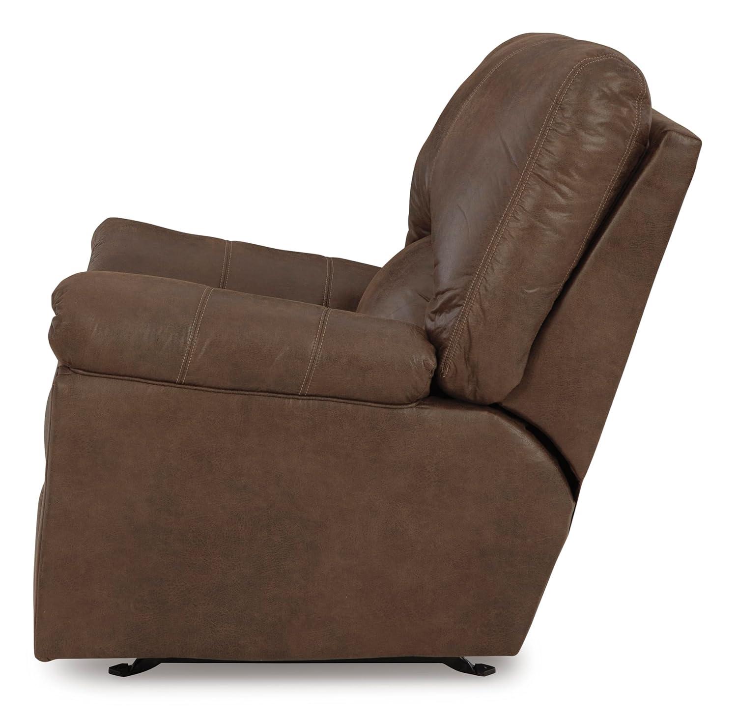 Antolin Faux Leather Recliner