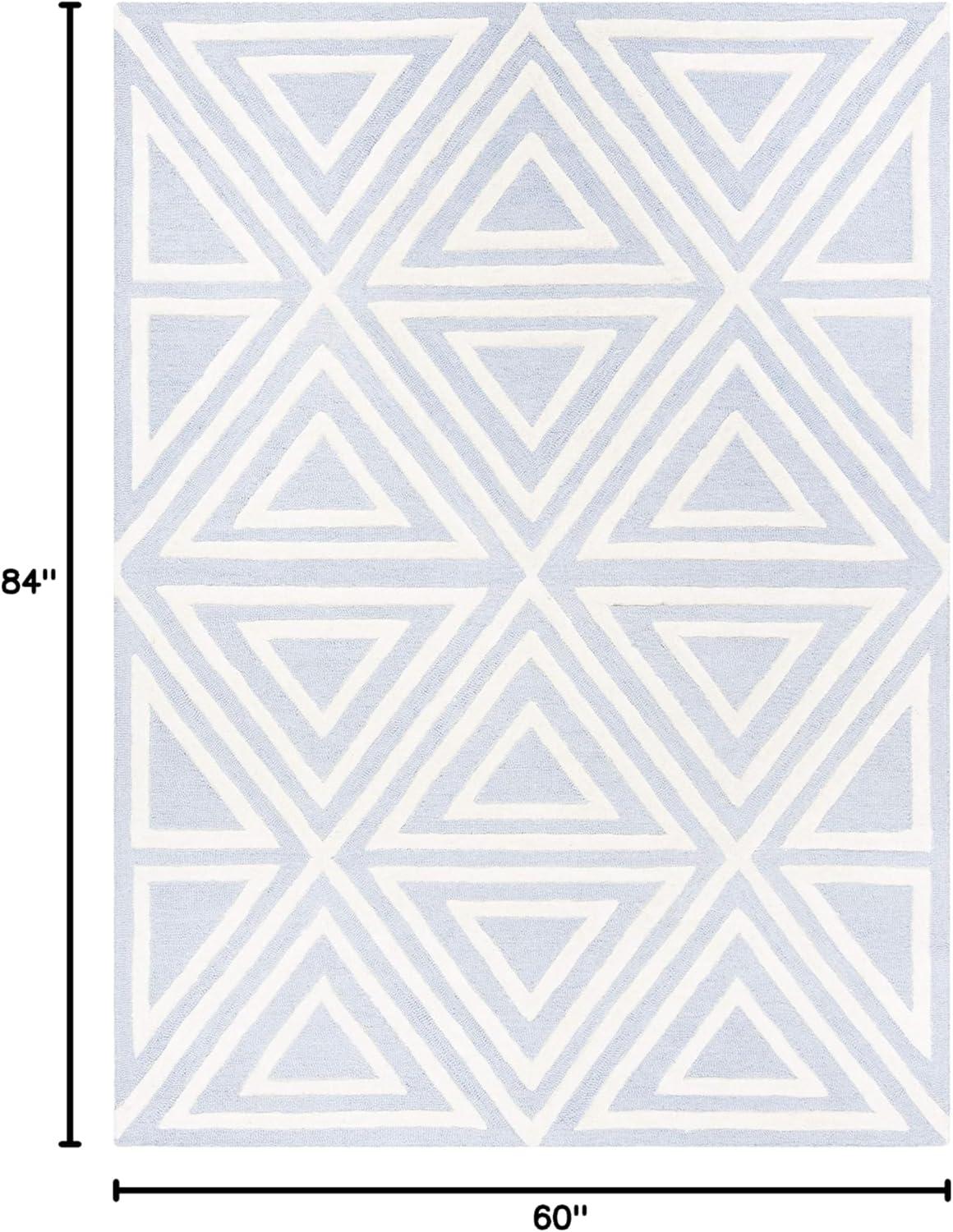 Safavieh Kids SFK912 Hand Tufted Area Rug  - Safavieh