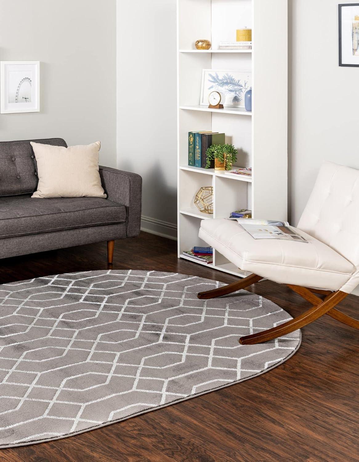 Glam Geometric Rug