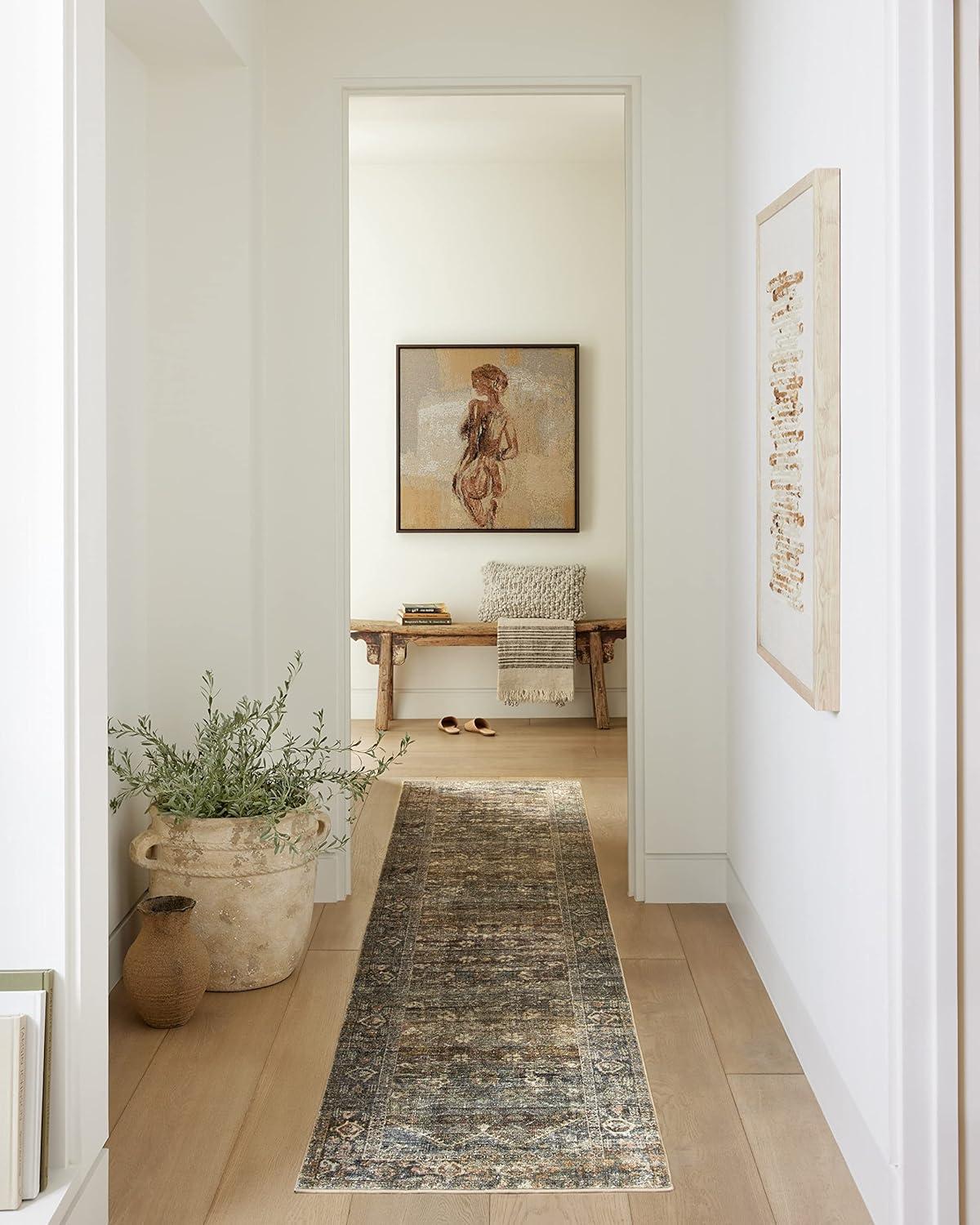 Amber Lewis x Loloi Amber Lewis x Loloi Morgan Spice / Lagoon Area Rug feat. CloudPile
