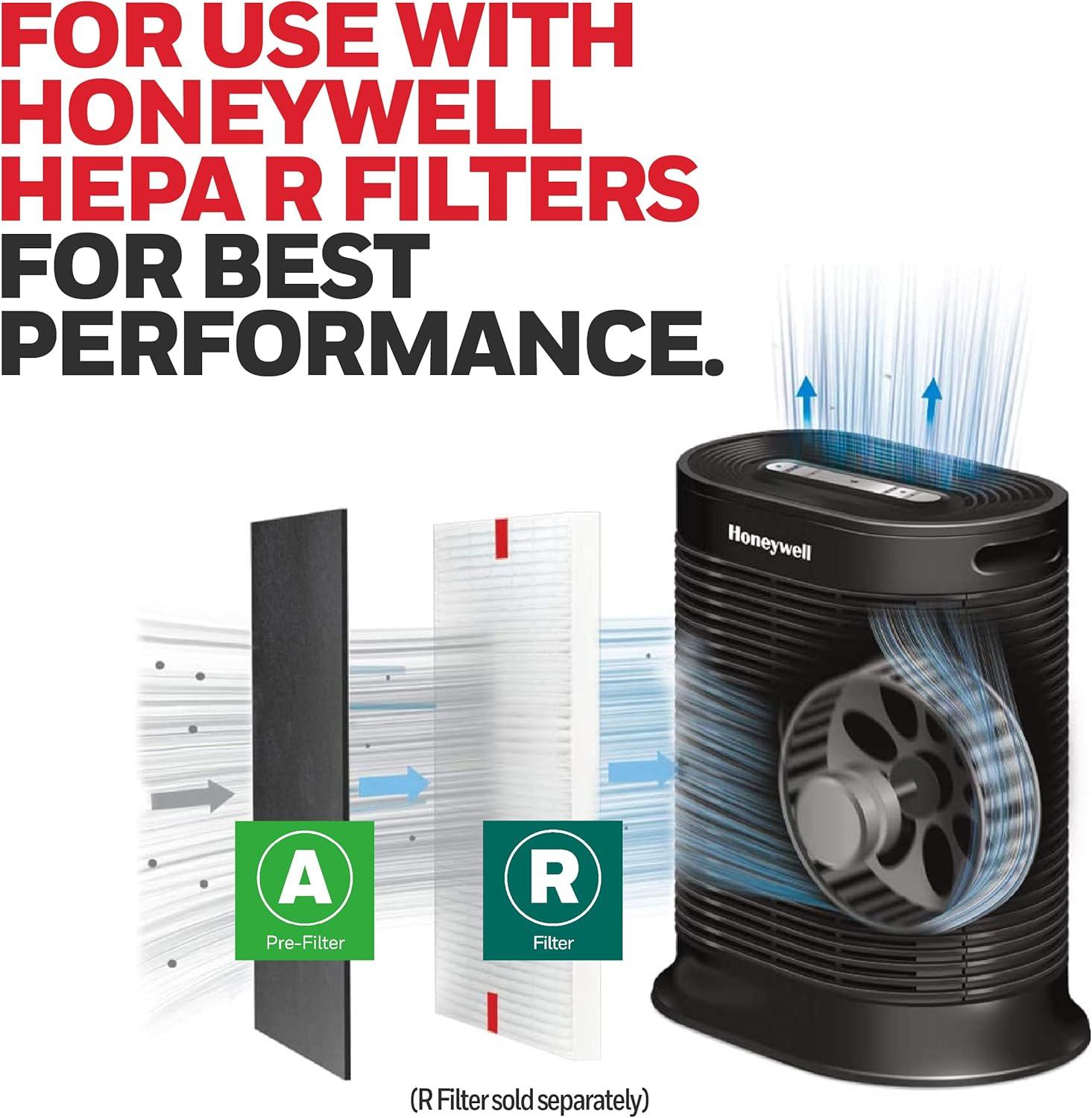 Honeywell Activated Carbon Air Purifier Pre-Filter Kit, 4-Pack