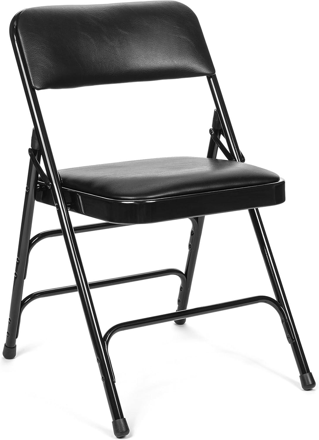 Vinyl Padded Stackable Folding Chair Folding Chair Set