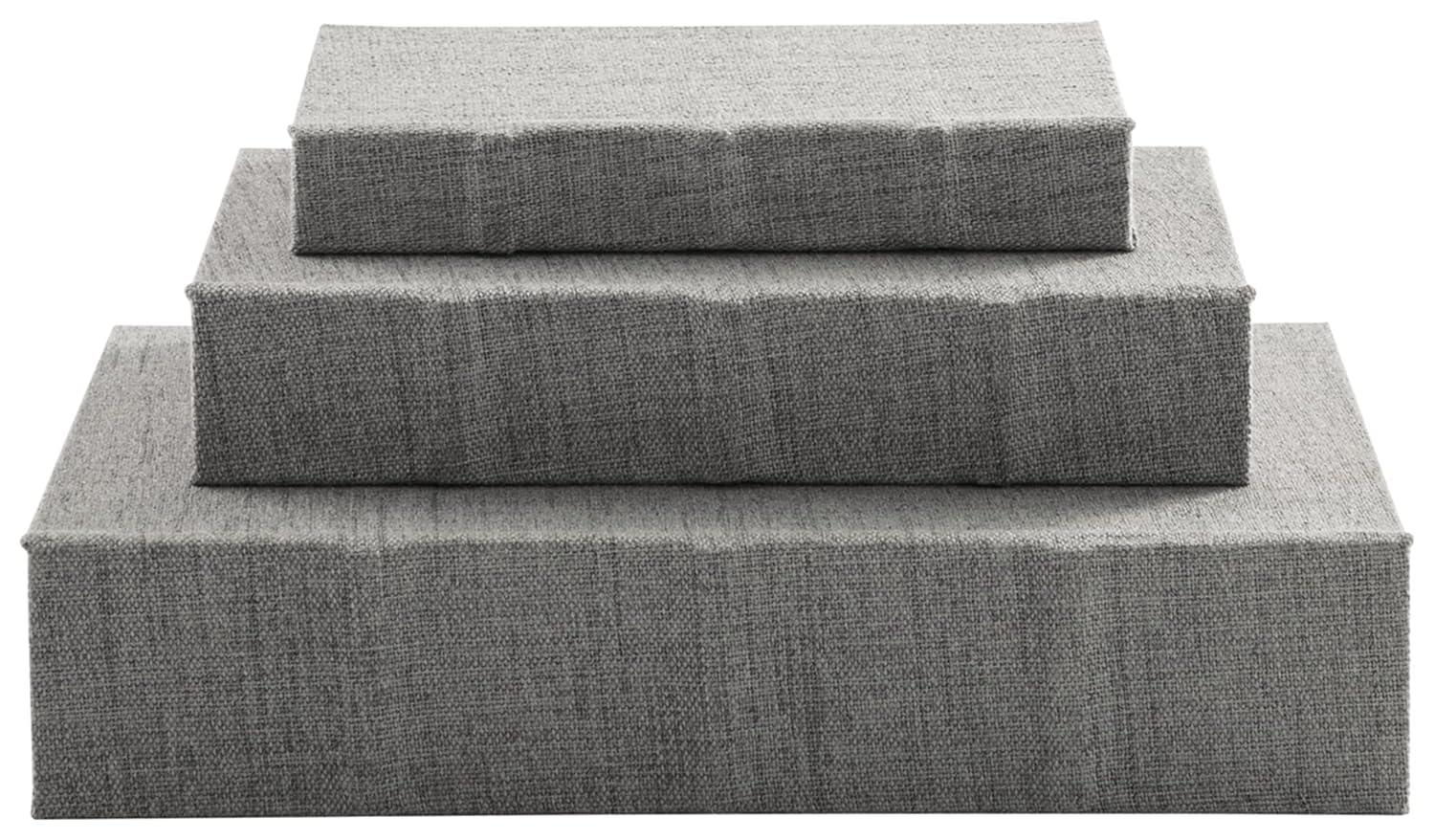 Signature Design by Ashley Casual Jolina Box (Set of 3)  Gray
