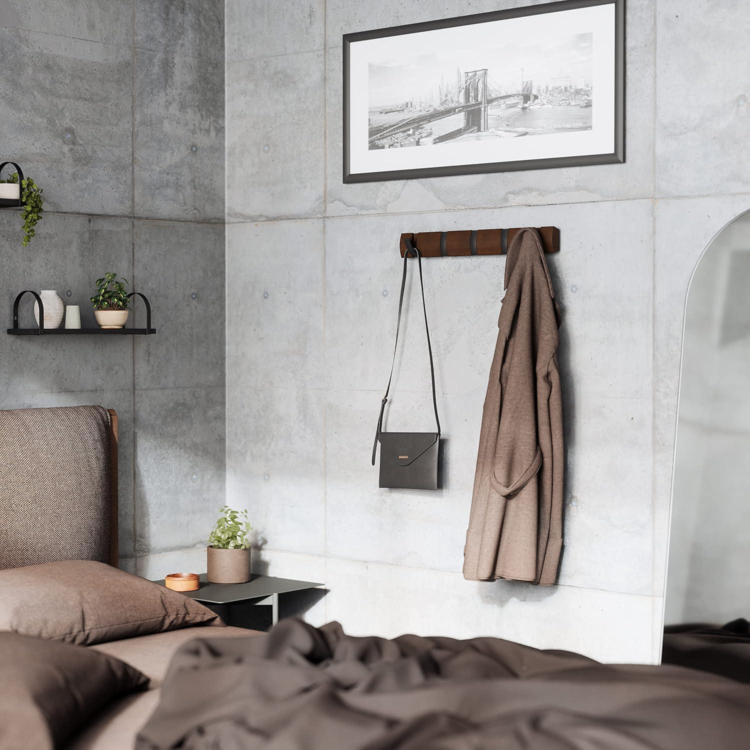 Flip 5 - Hook Coat Rack
